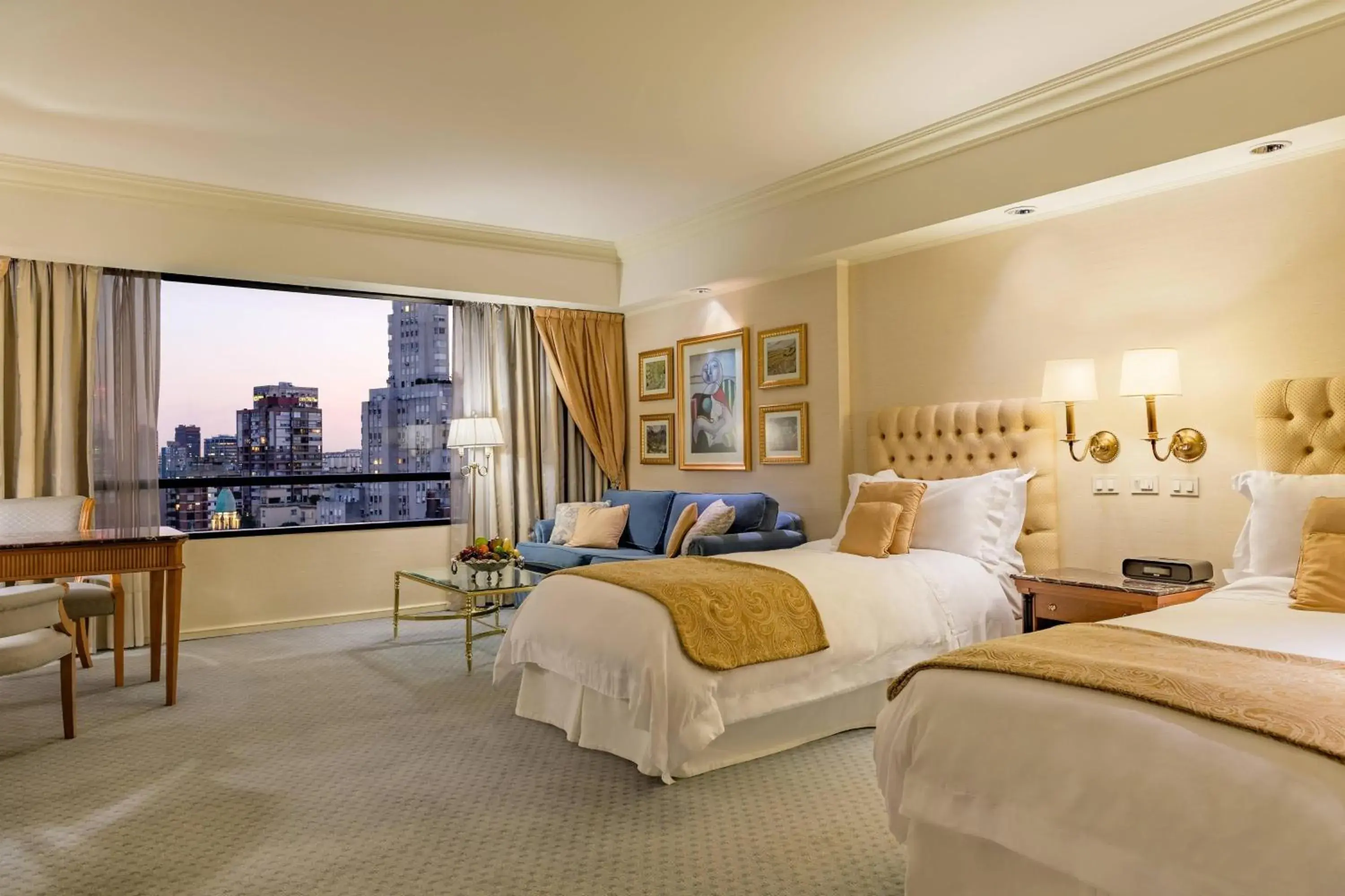 Bedroom in Park Tower, A Luxury Collection Hotel, Buenos Aires