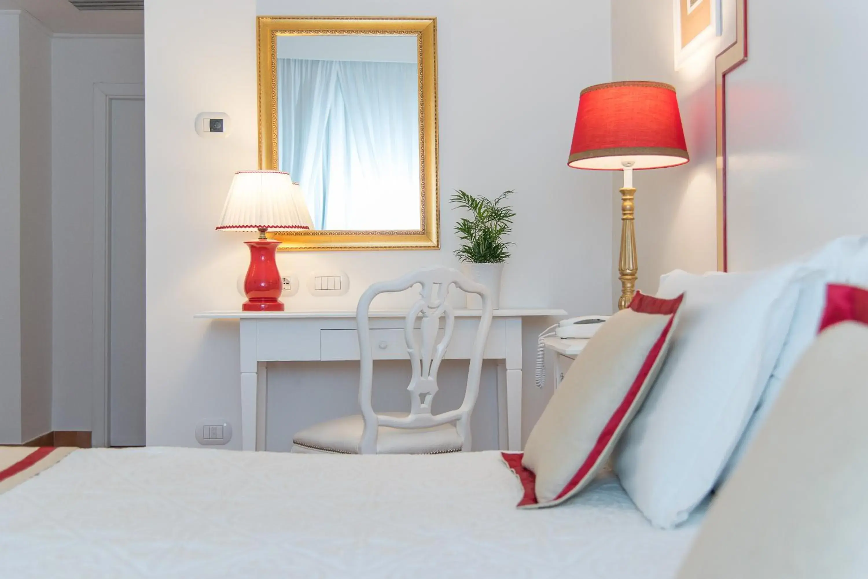 Bed in Villa Romana Hotel & Spa