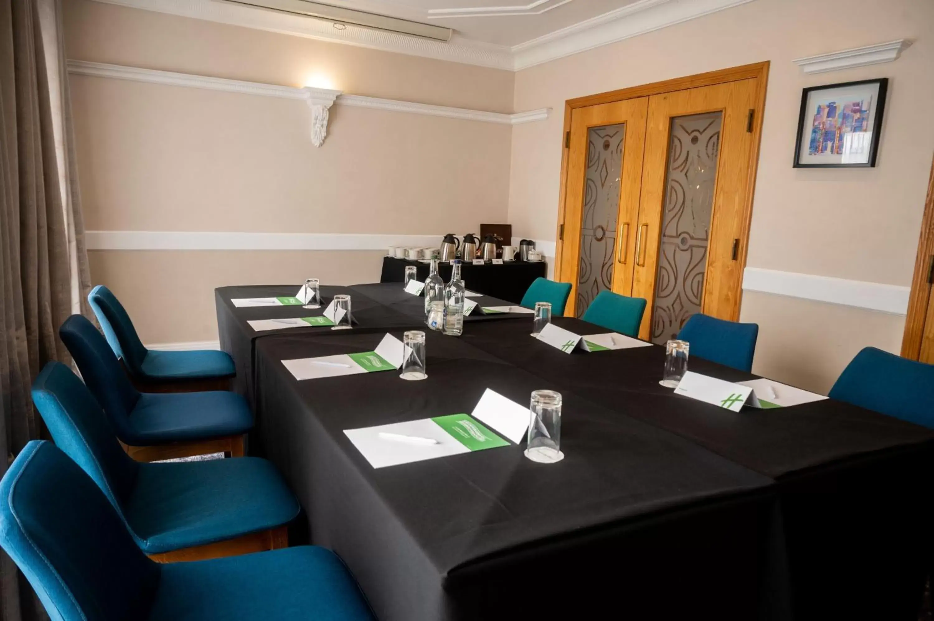 Meeting/conference room in Holiday Inn A55 Chester West, an IHG Hotel