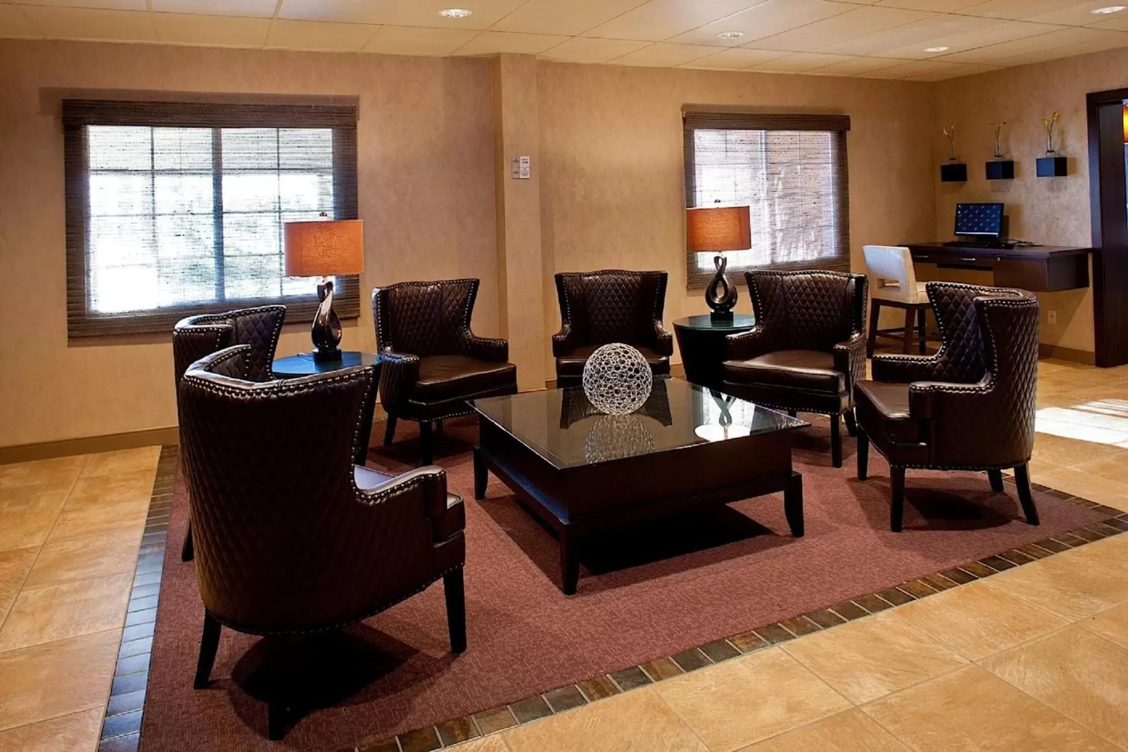 Business facilities, Seating Area in Eureka Casino Resort