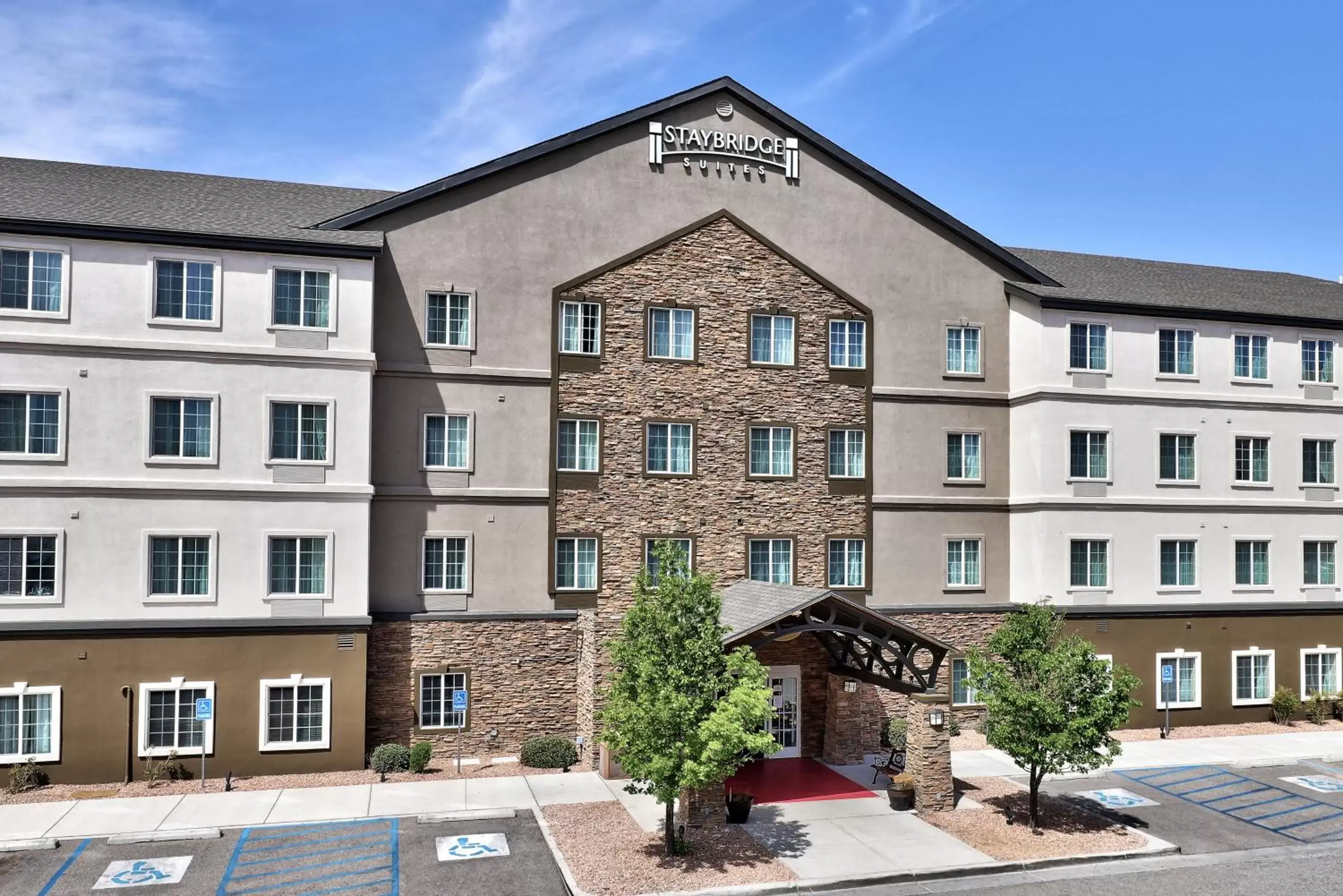 Property building in Staybridge Suites Albuquerque North, an IHG Hotel