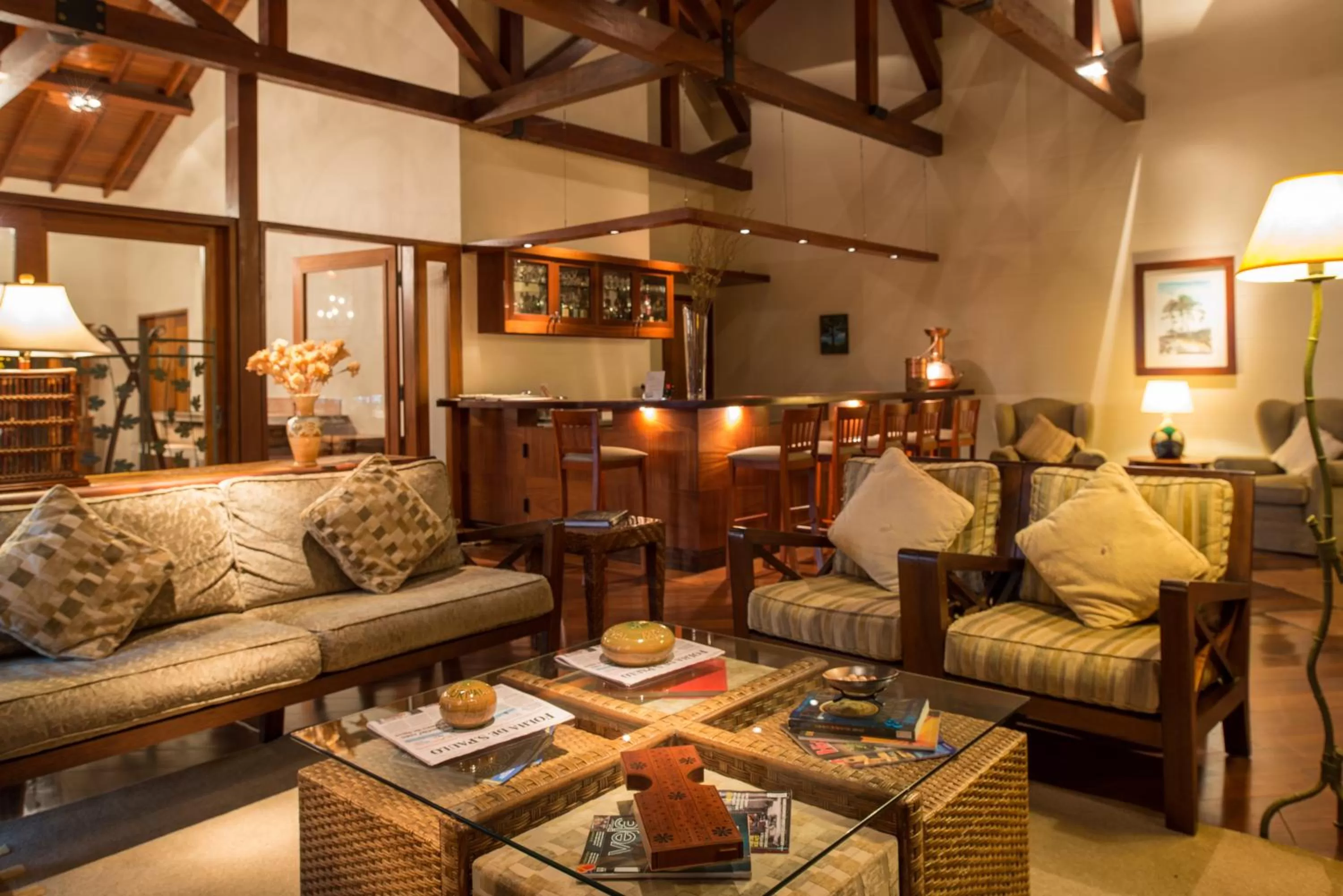 Lounge or bar in Kuriuwa Hotel