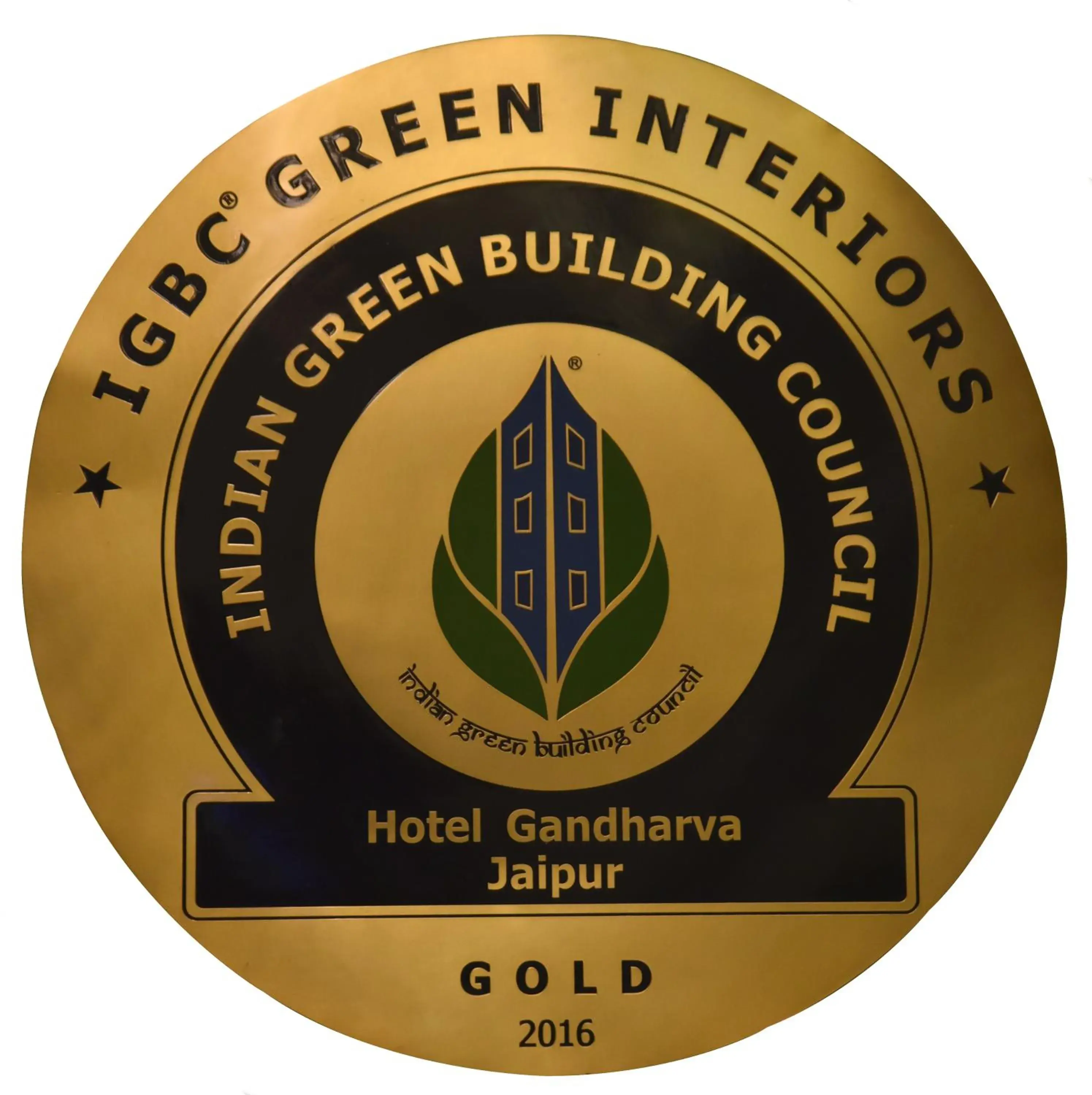 Property logo or sign, Property Logo/Sign in Hotel Gandharva - A Green Hotel