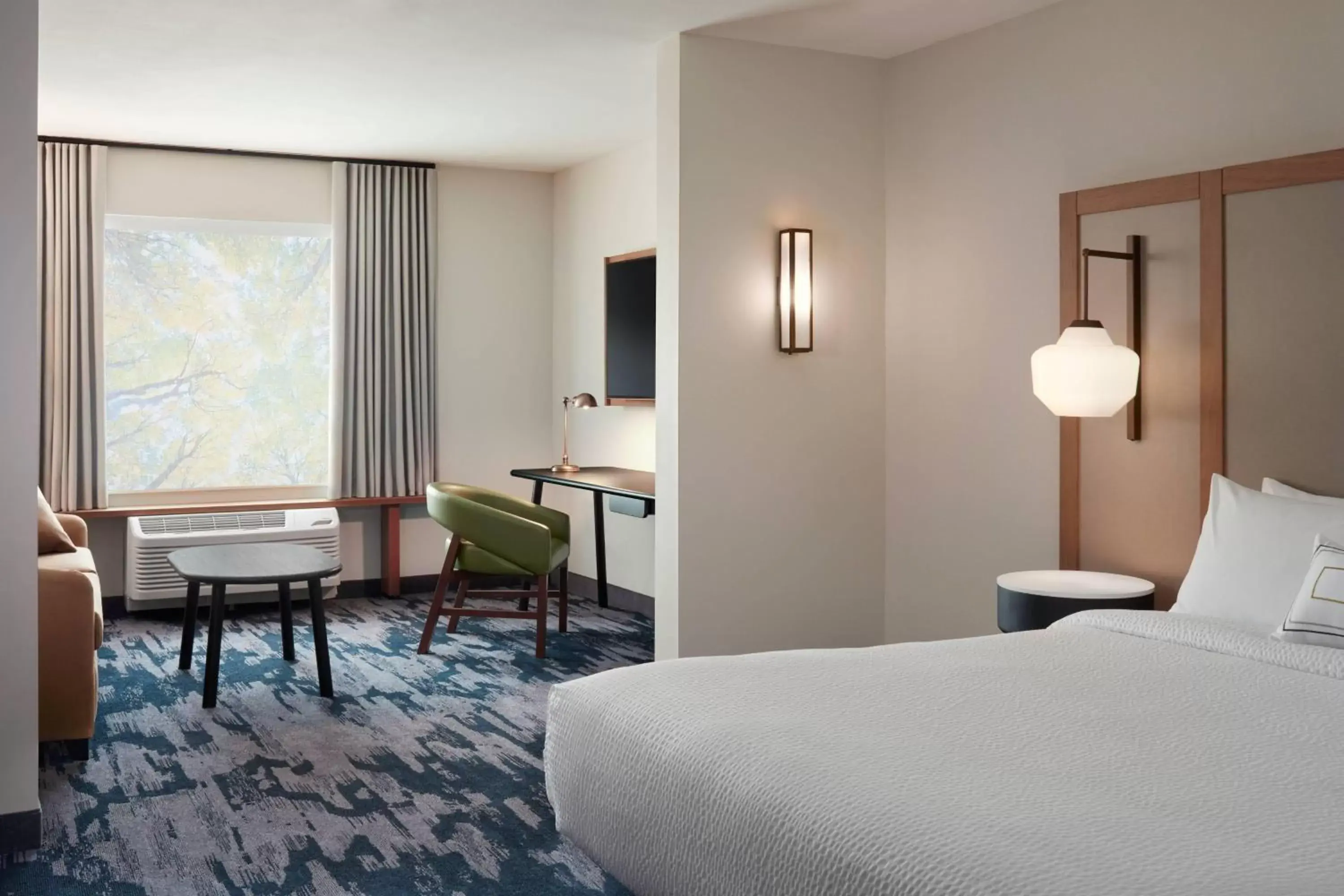 Bedroom in Fairfield by Marriott Inn & Suites Clear Lake