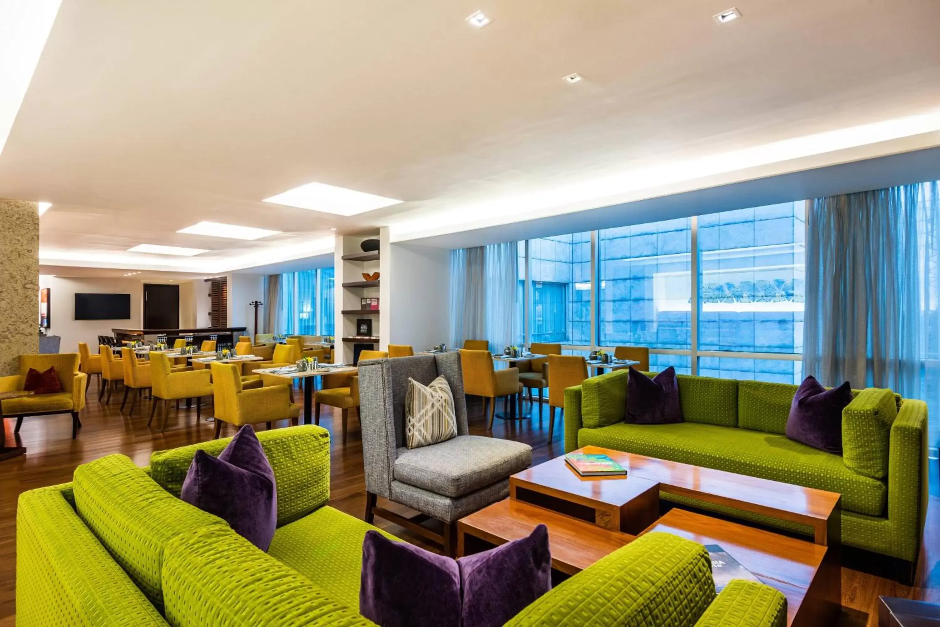 Lounge or bar in Bogotá Marriott Hotel