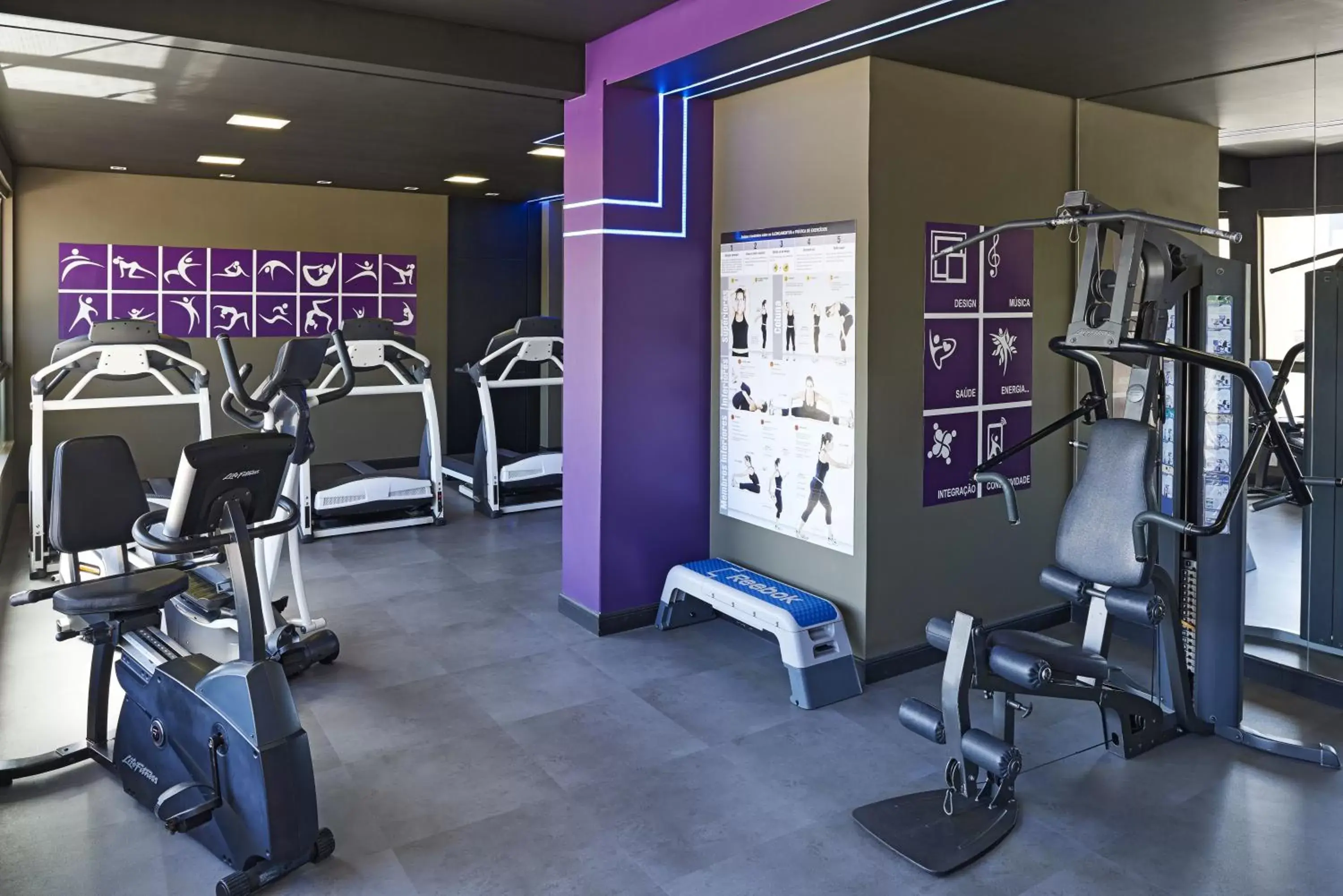 Fitness centre/facilities, Fitness Center/Facilities in Mercure Florianópolis