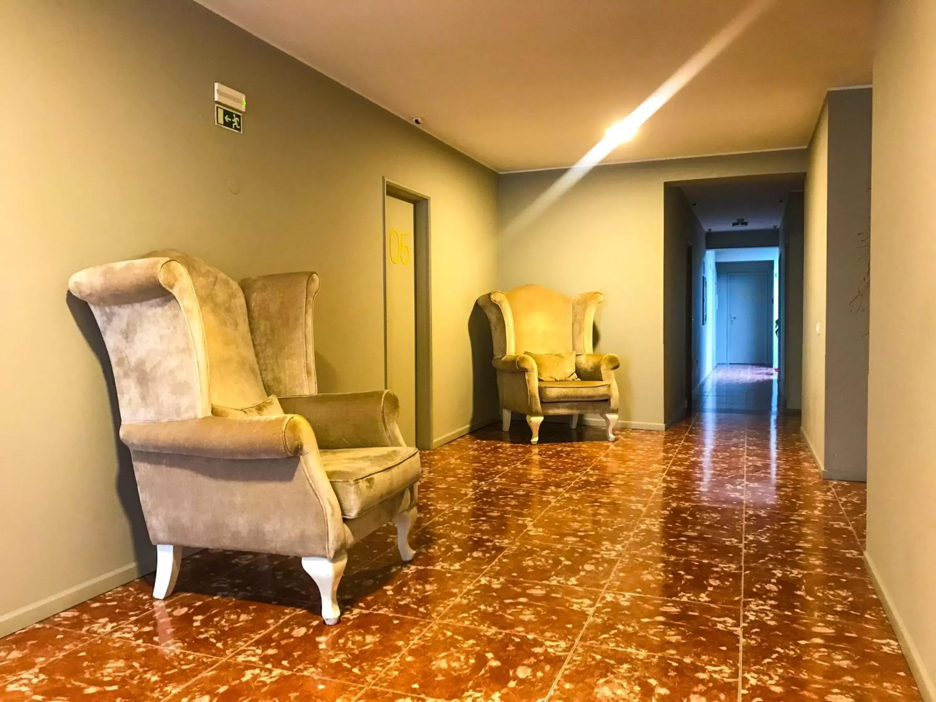 Seating Area in Hotel Vila