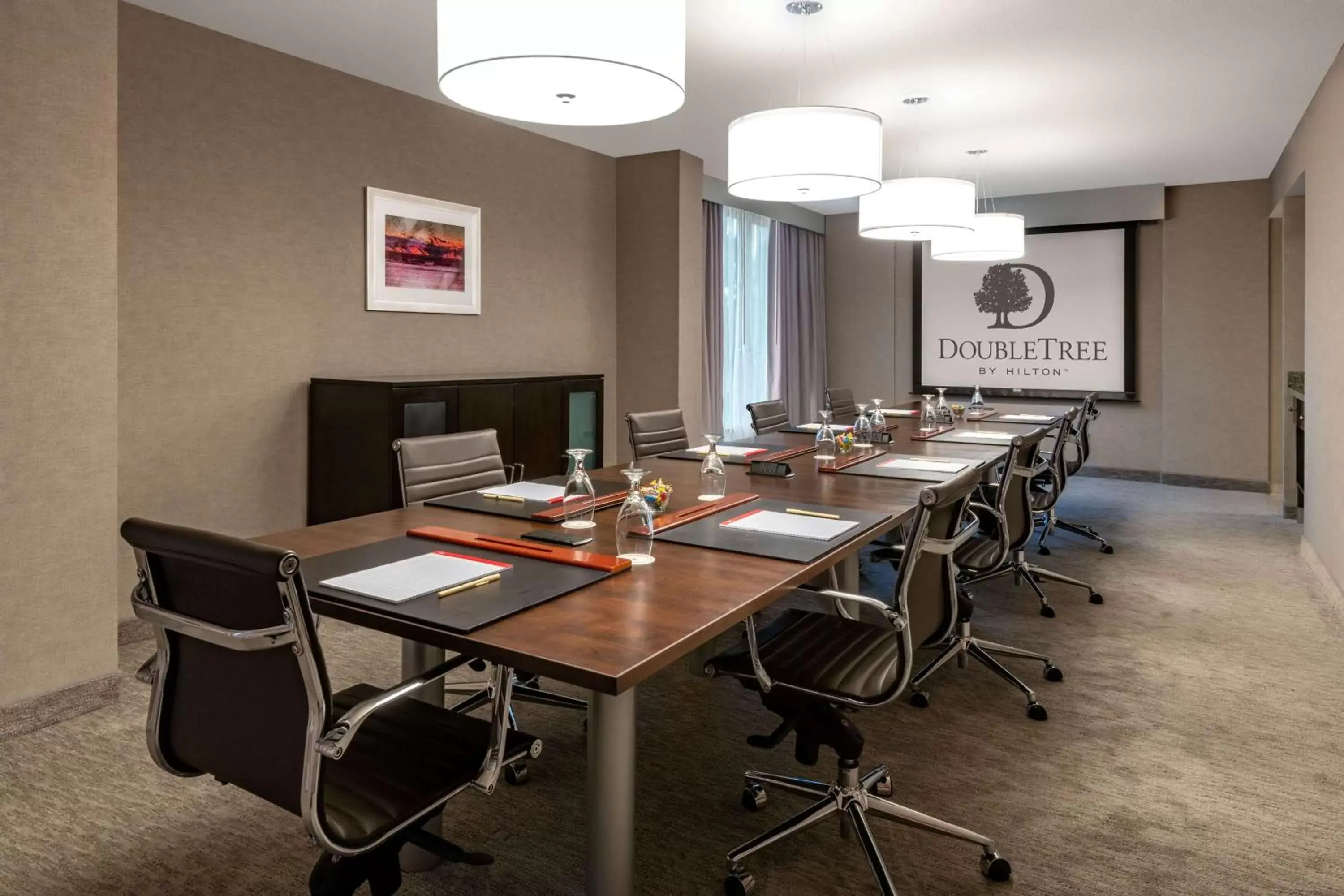 Meeting/conference room in DoubleTree by Hilton Hotel Denver - Aurora