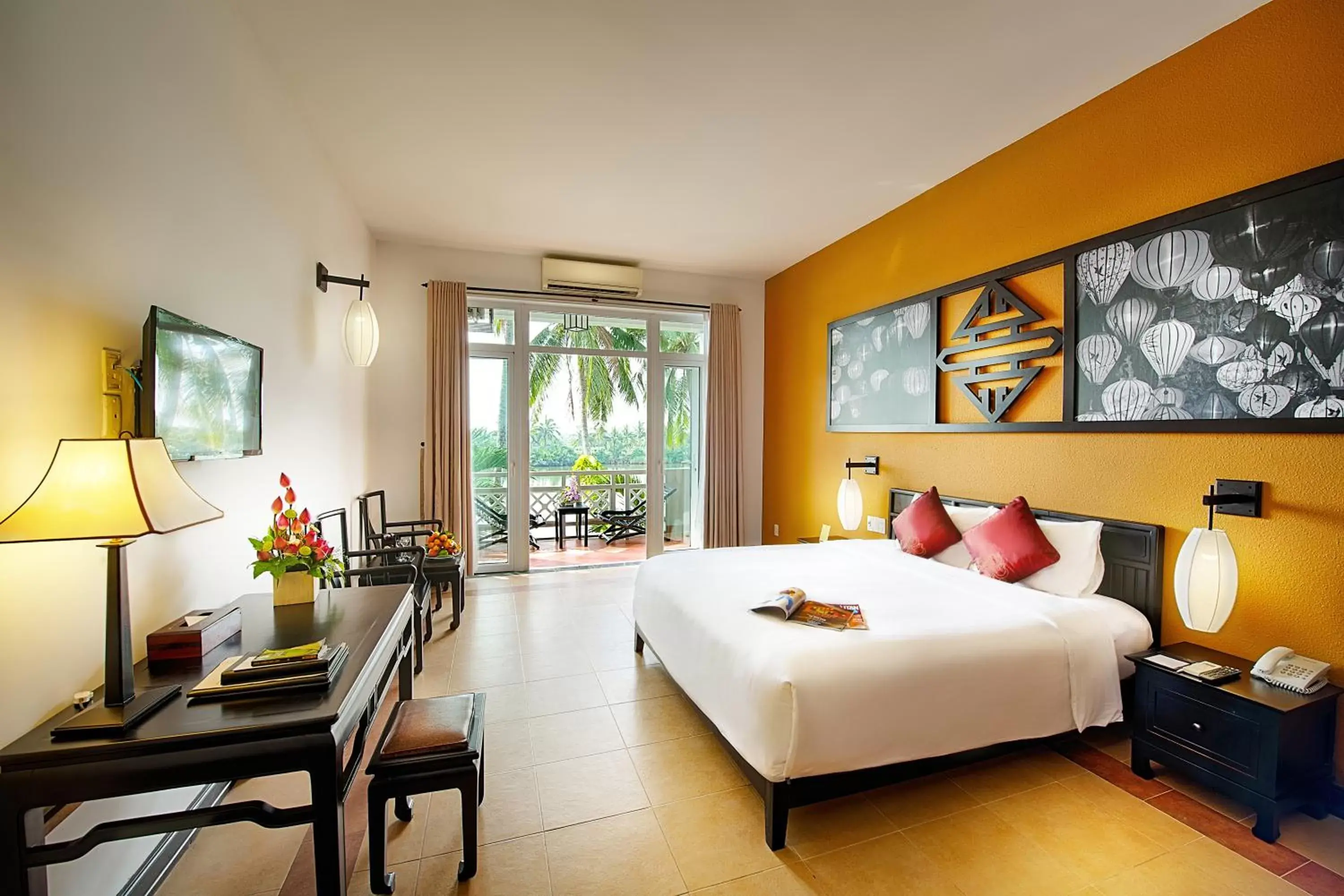 Photo of the whole room in Hoi An Beach Resort