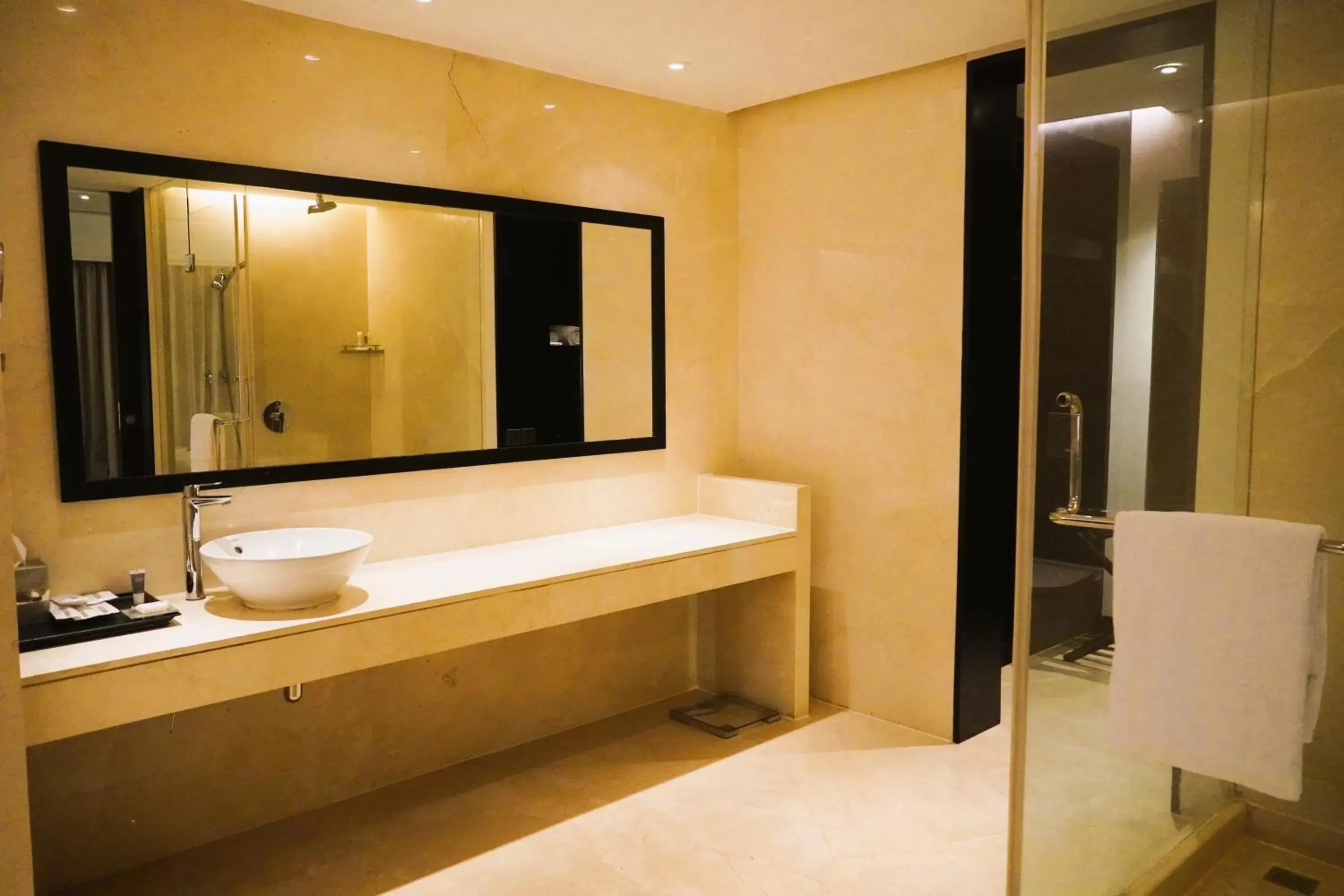 Bathroom in Crowne Plaza Pune City Centre, an IHG Hotel