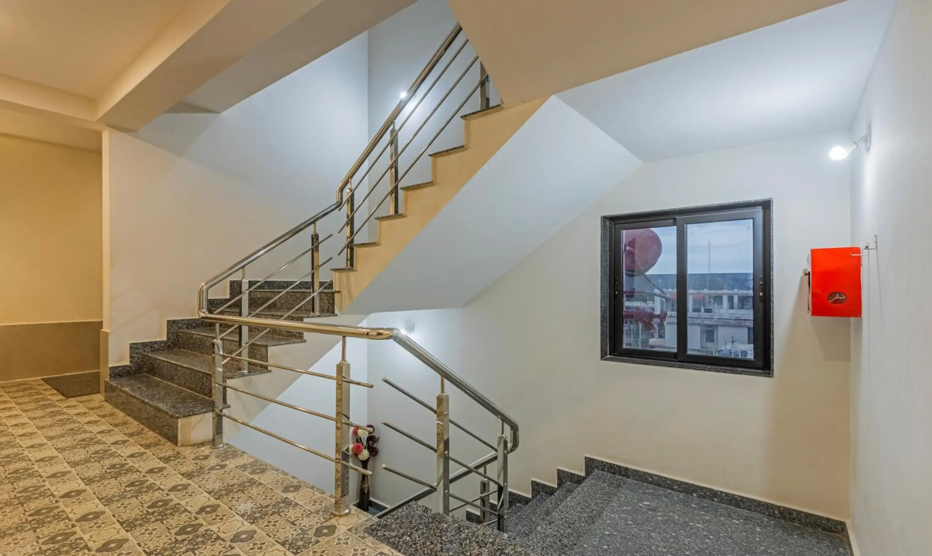 Lobby or reception in Treebo Oscar Lobby or reception in Treebo Oscar