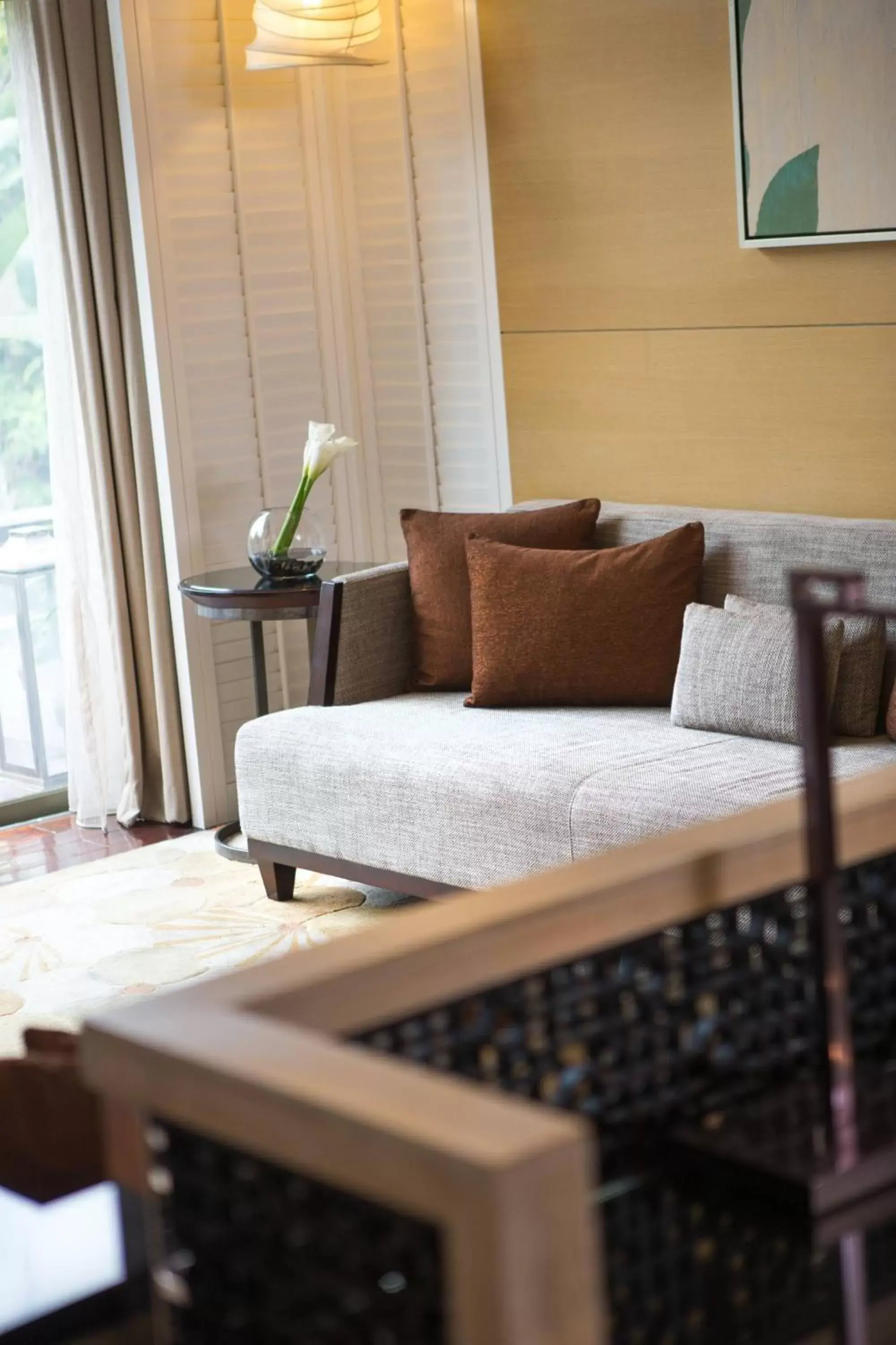 Living room, Seating Area in Renaissance Sanya Haitang Bay Resort