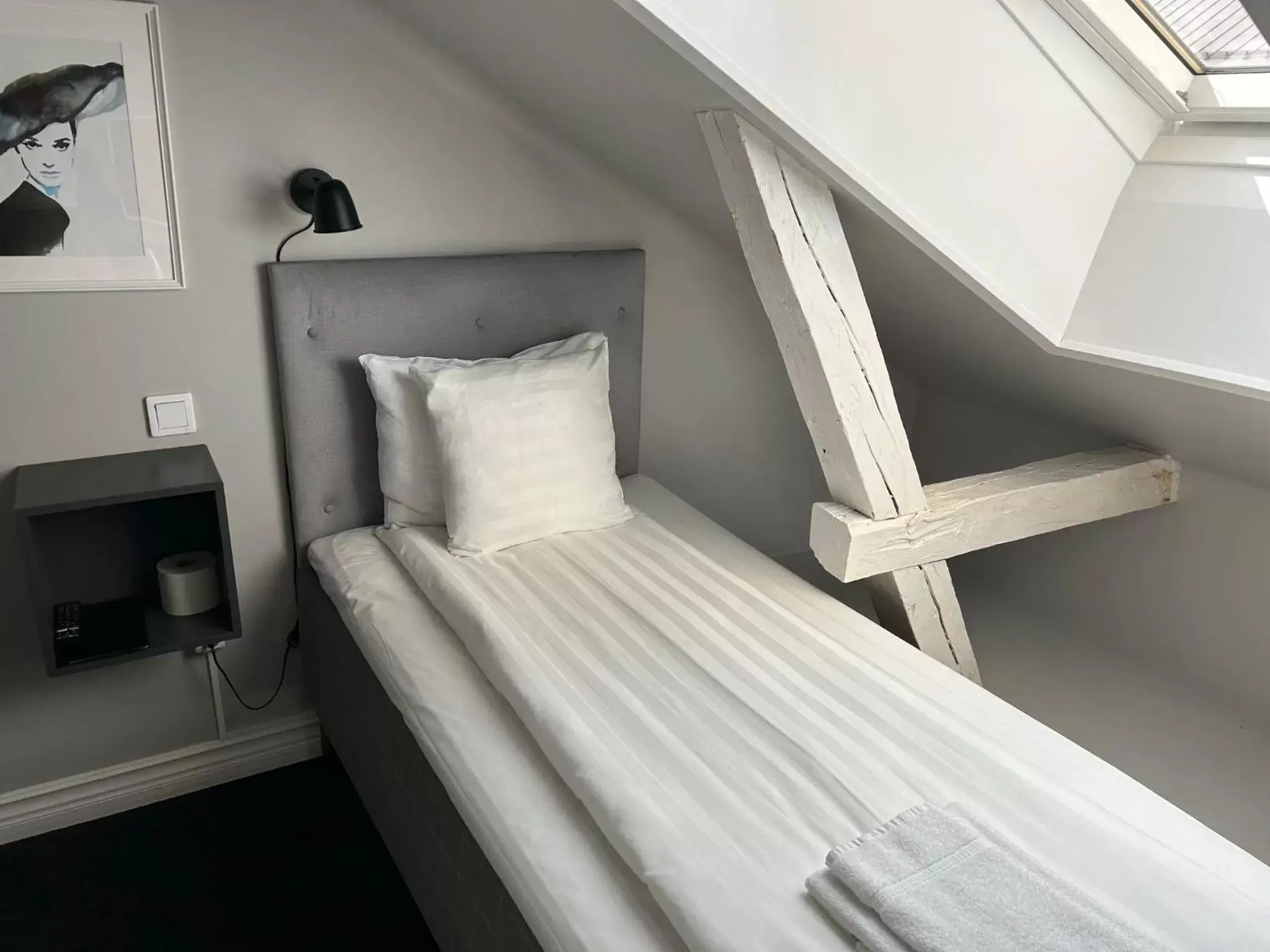 Bedroom, Bed in Unique Hotel Jungfrugatan