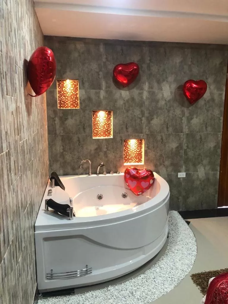 Bathroom in Hotel Boutique Campanario del Río