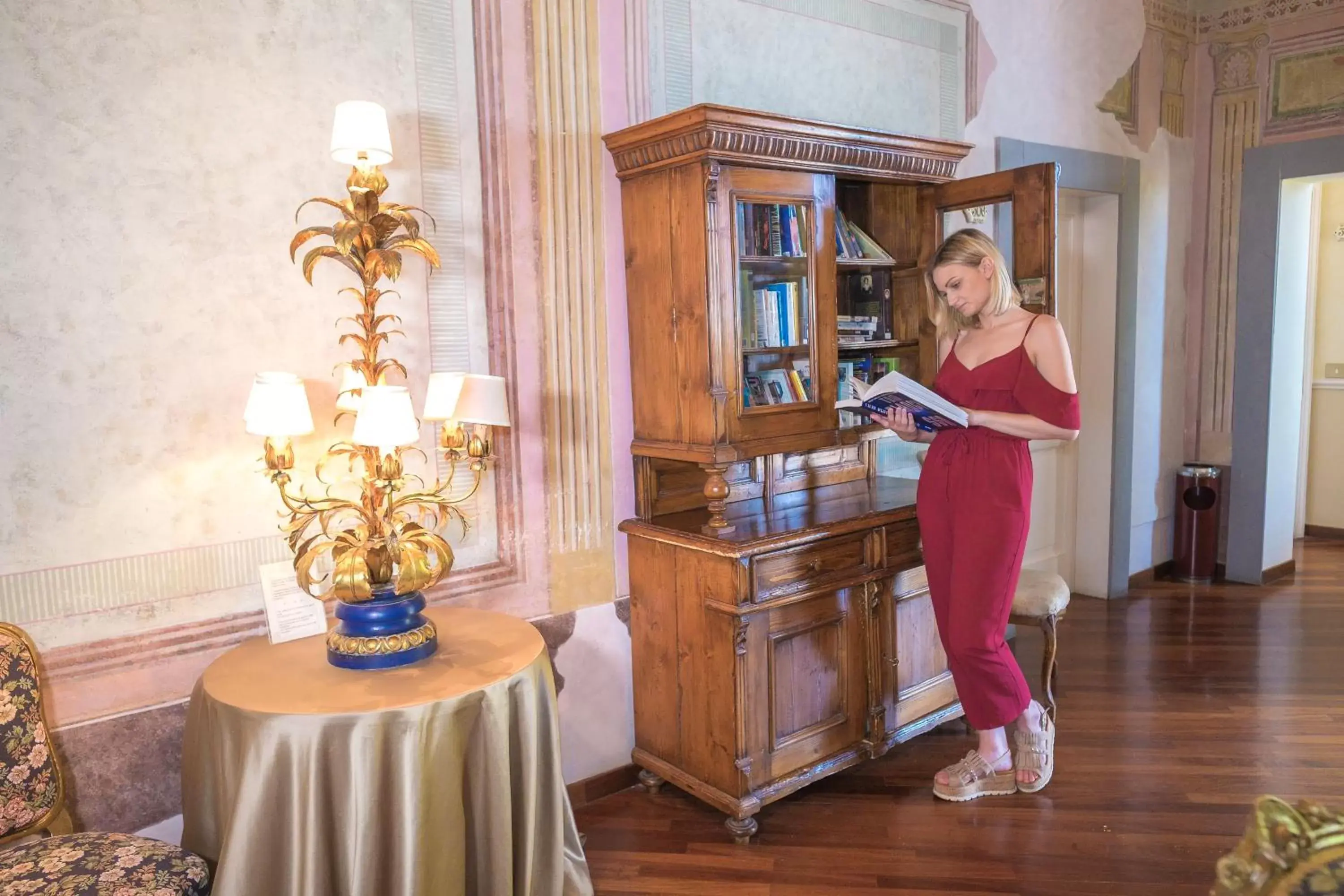 Library in Hotel Fortuna