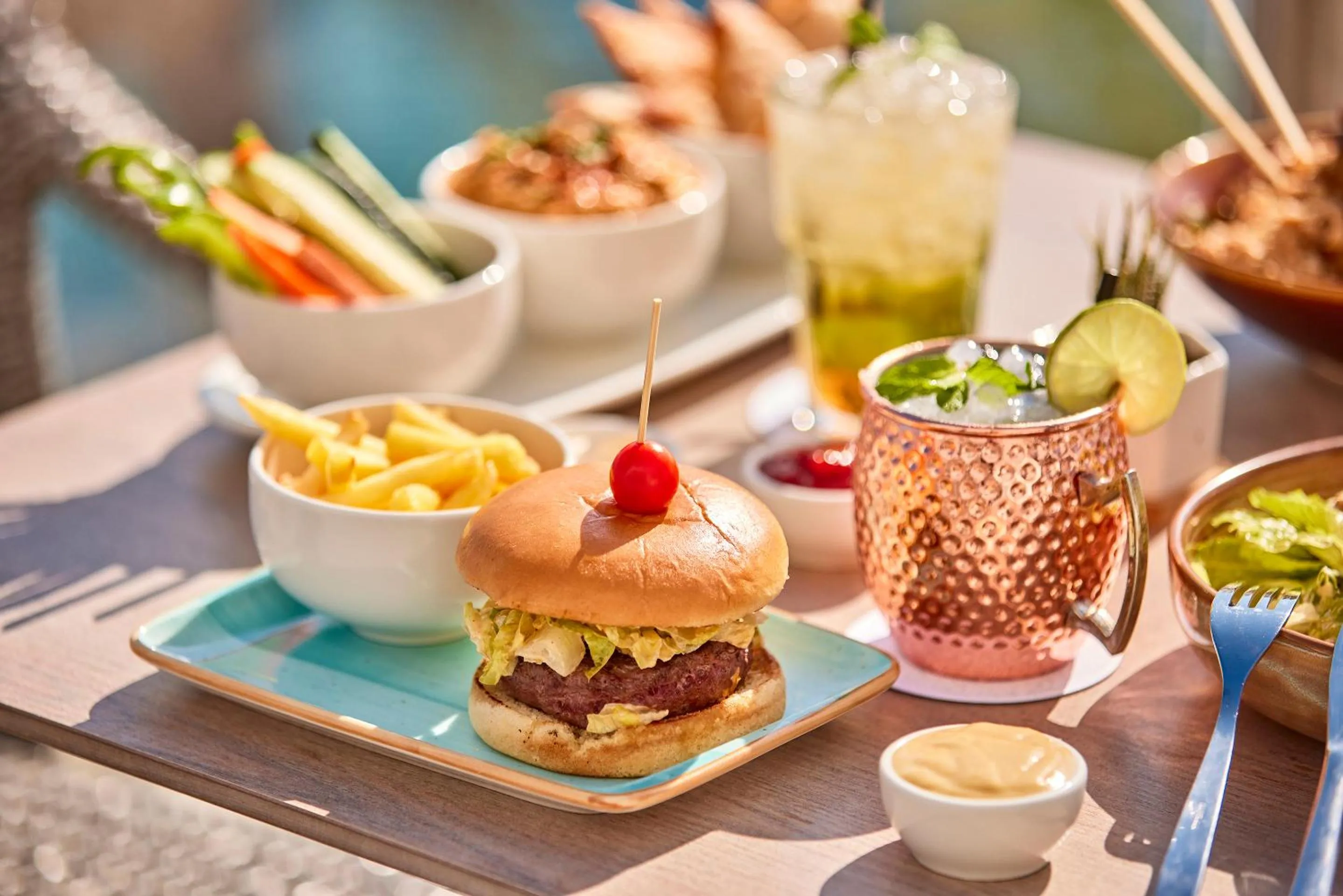 Food in Hotel Florida Magaluf - Adults Only