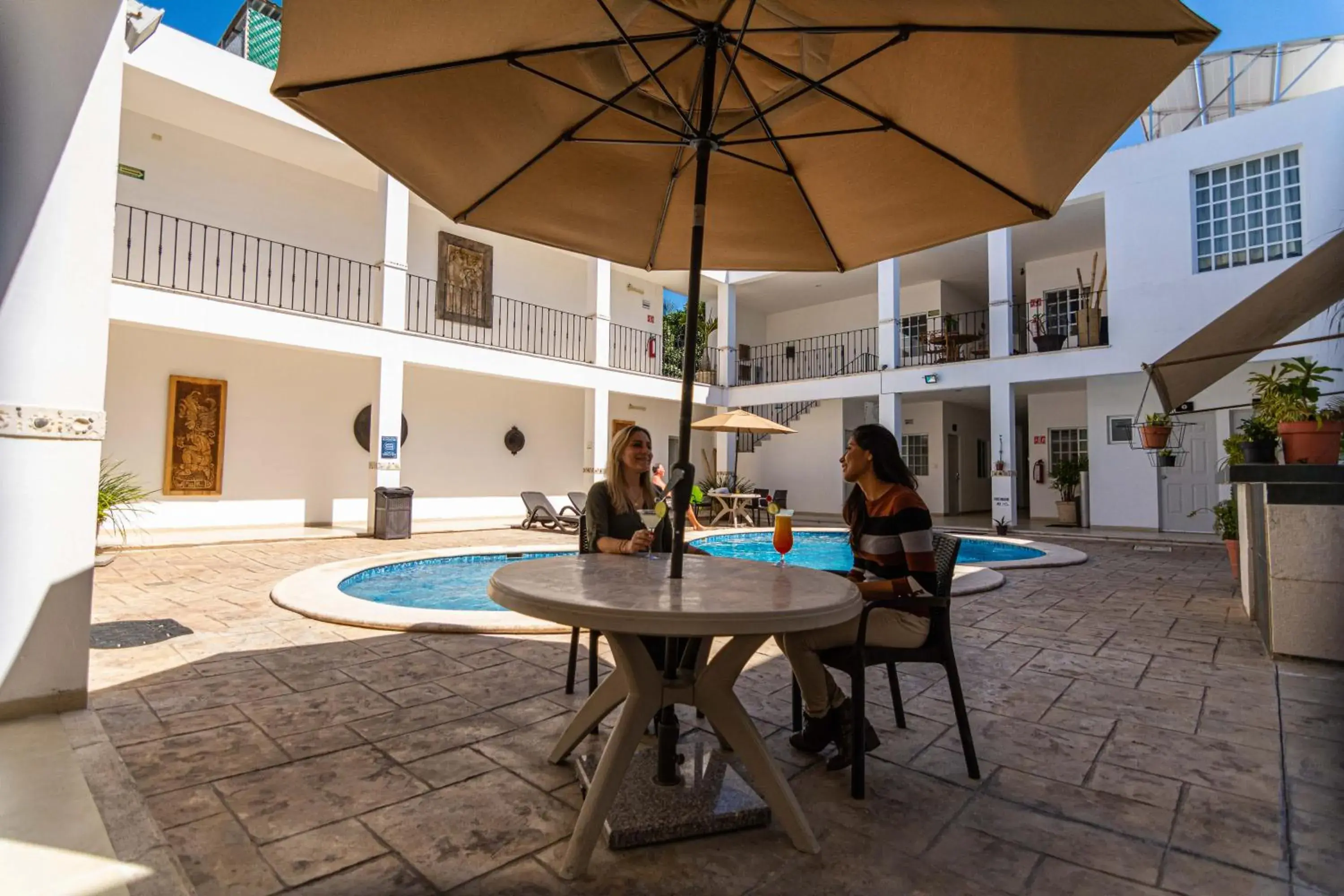 Swimming Pool in Hotel María Jose