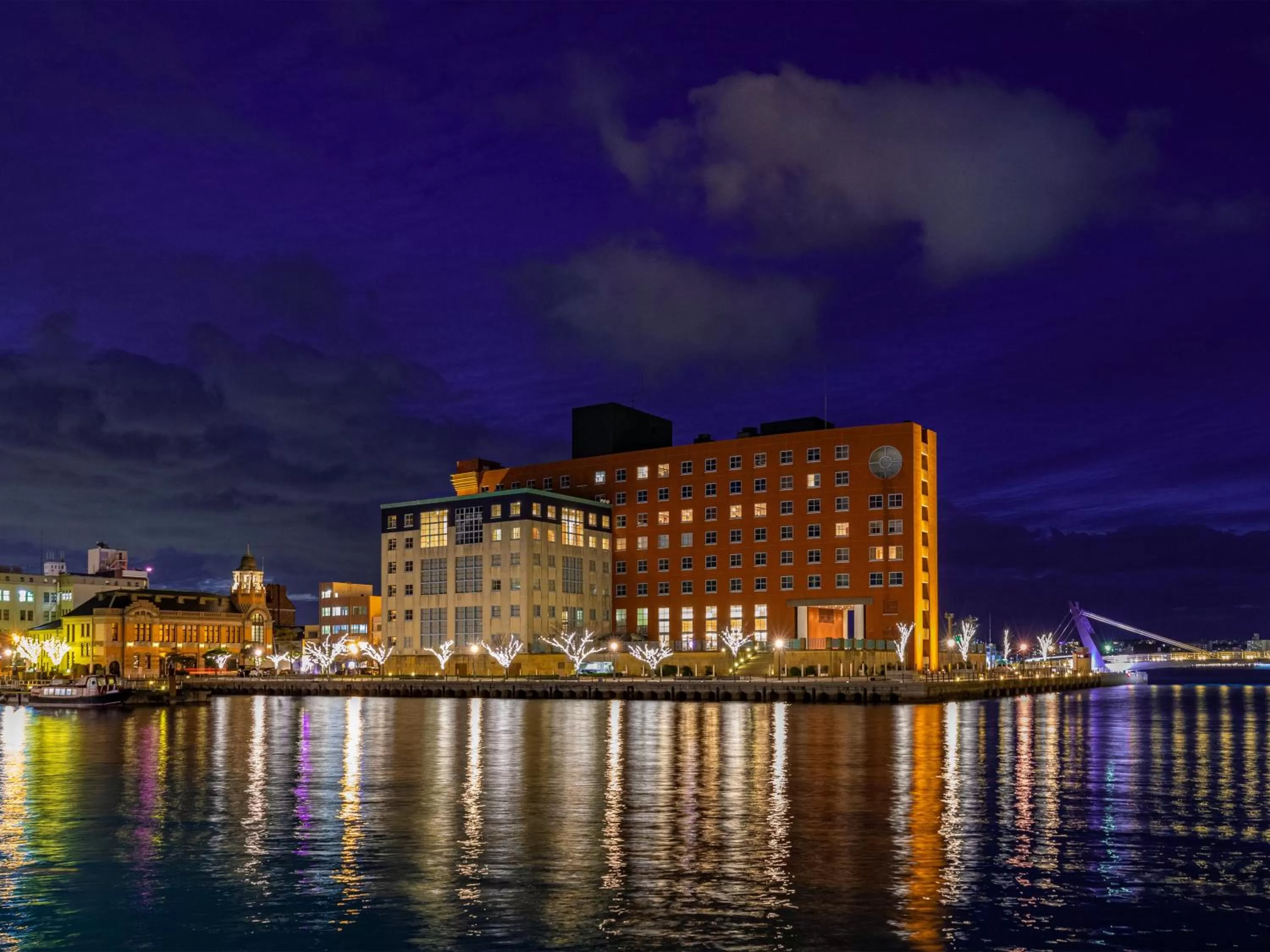 Property building in Premier Hotel Mojiko