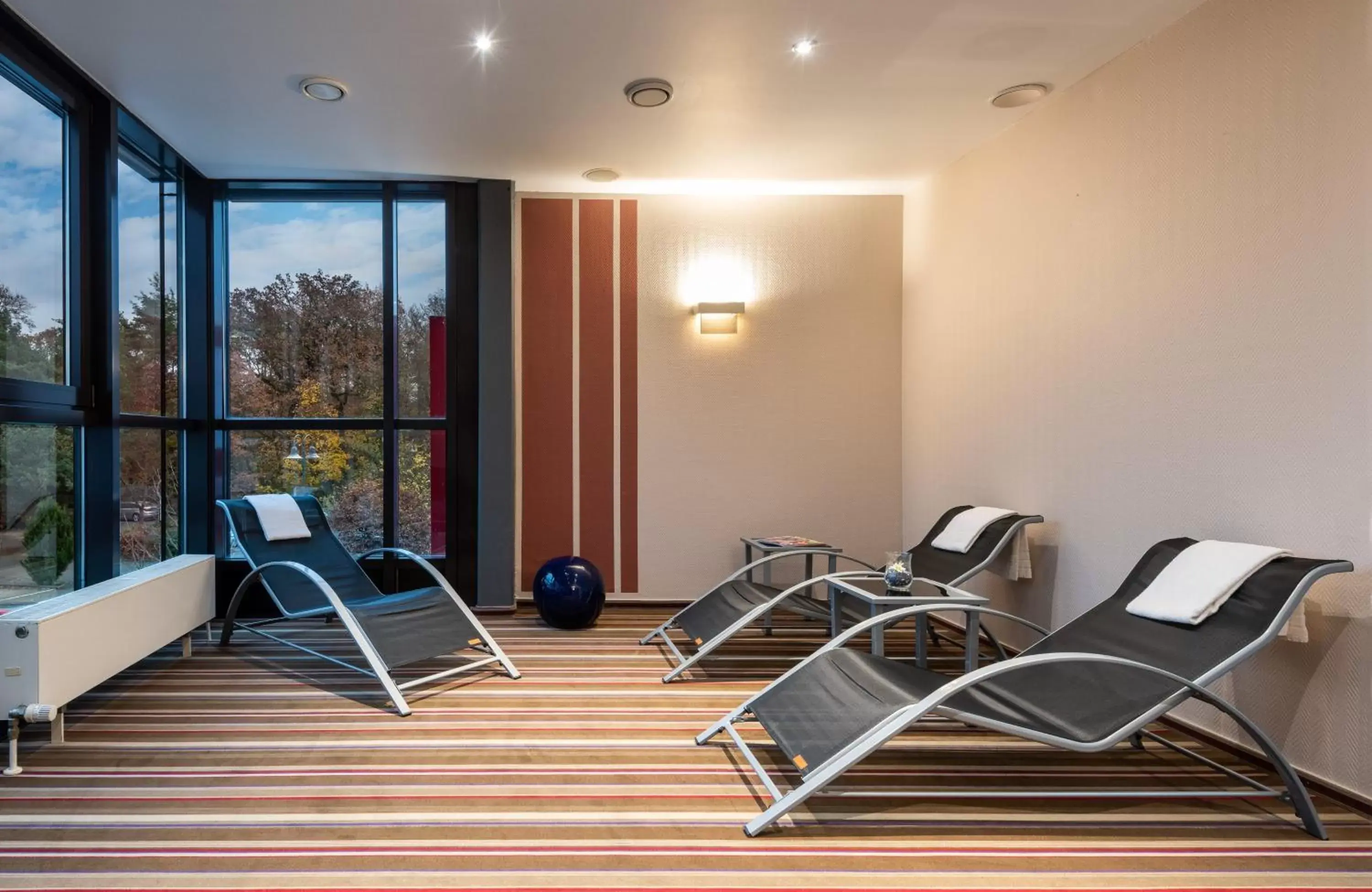 Fitness centre/facilities in Leonardo Hotel Frankfurt City South