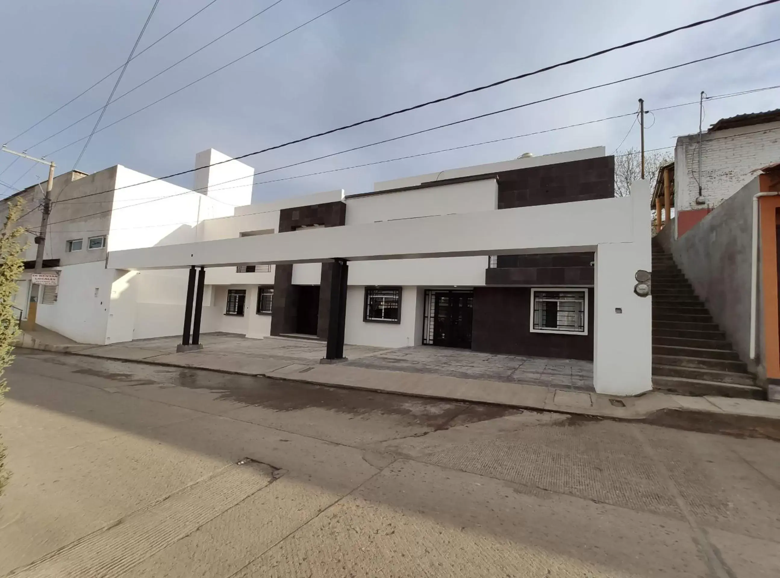 Facade/entrance, Property Building in Hotel La Estancia Zacatlan