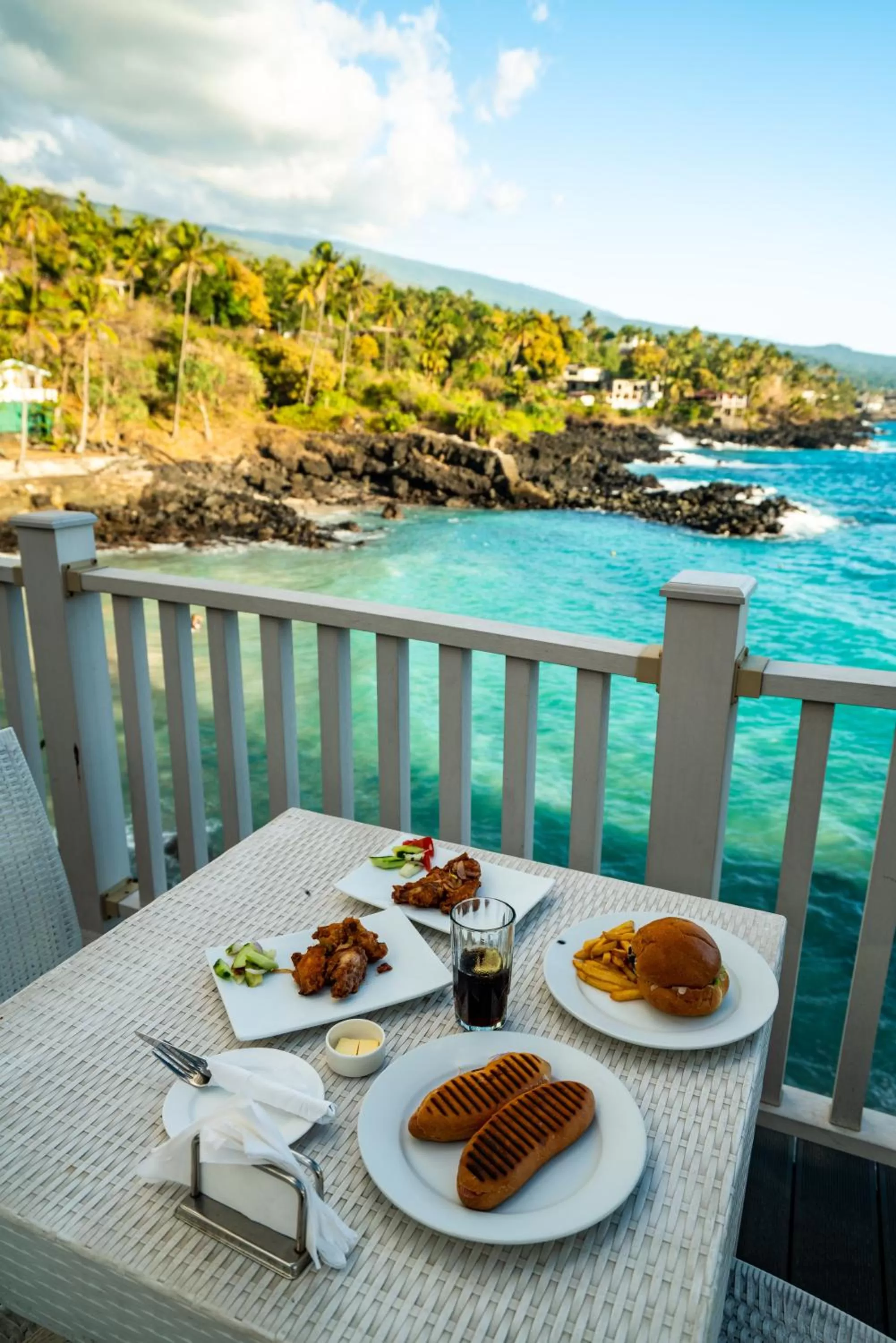 Food and drinks in Golden Tulip Grande Comore Moroni Resort & Spa