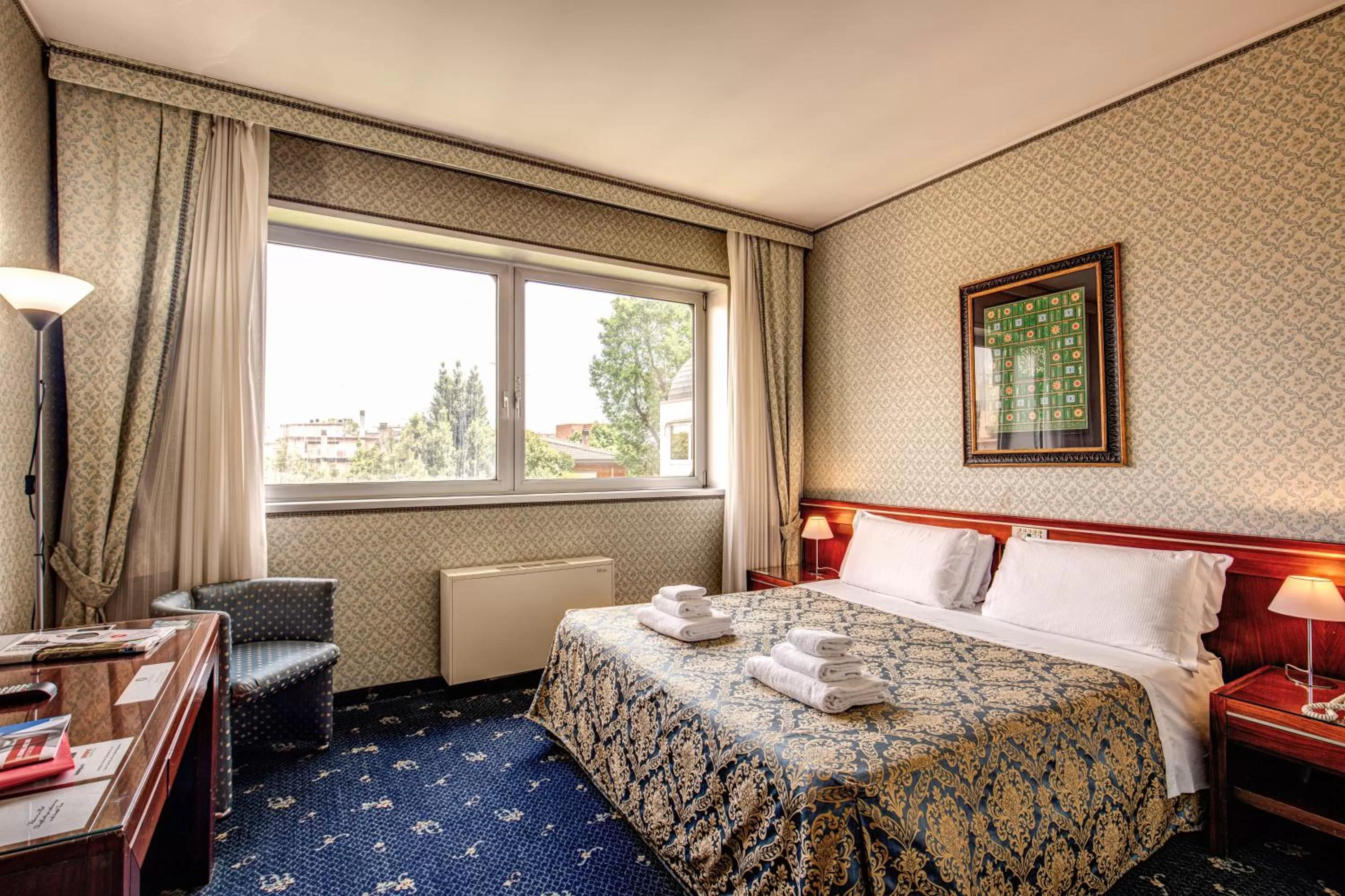 Photo of the whole room in Venice Michelangelo Hotel