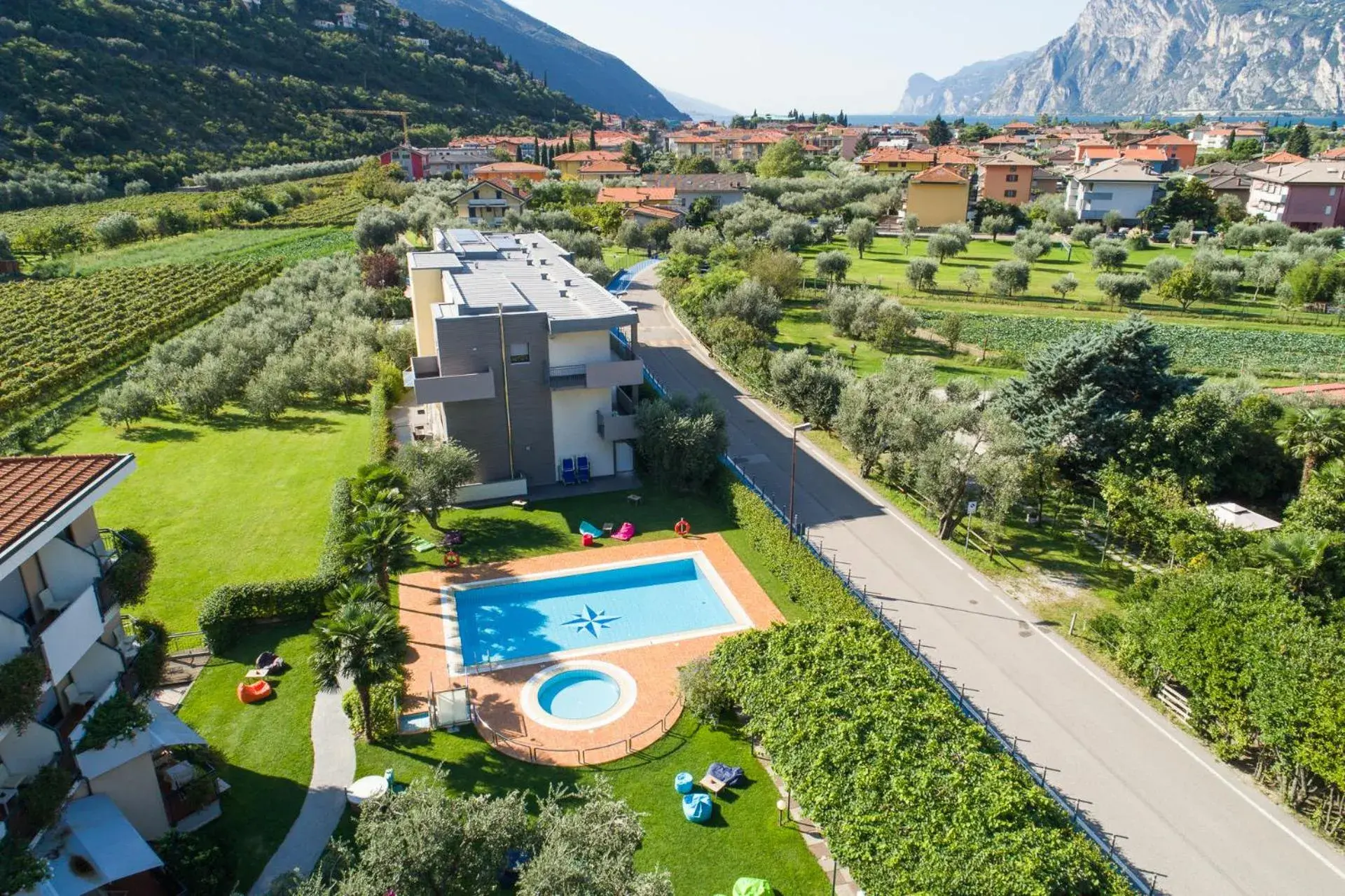 Bird's eye view in Sporthotel Villa Stella