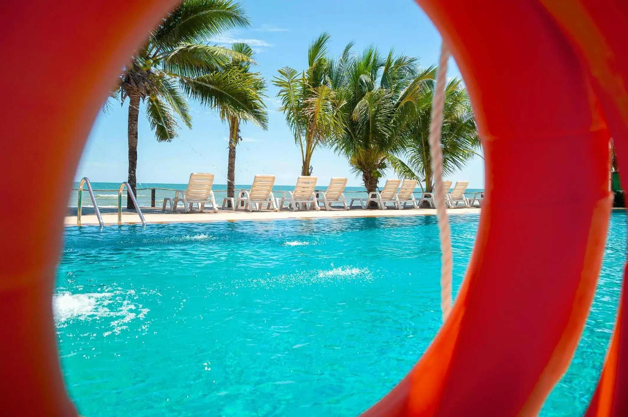 Swimming Pool in Chaolao Cabana Resort