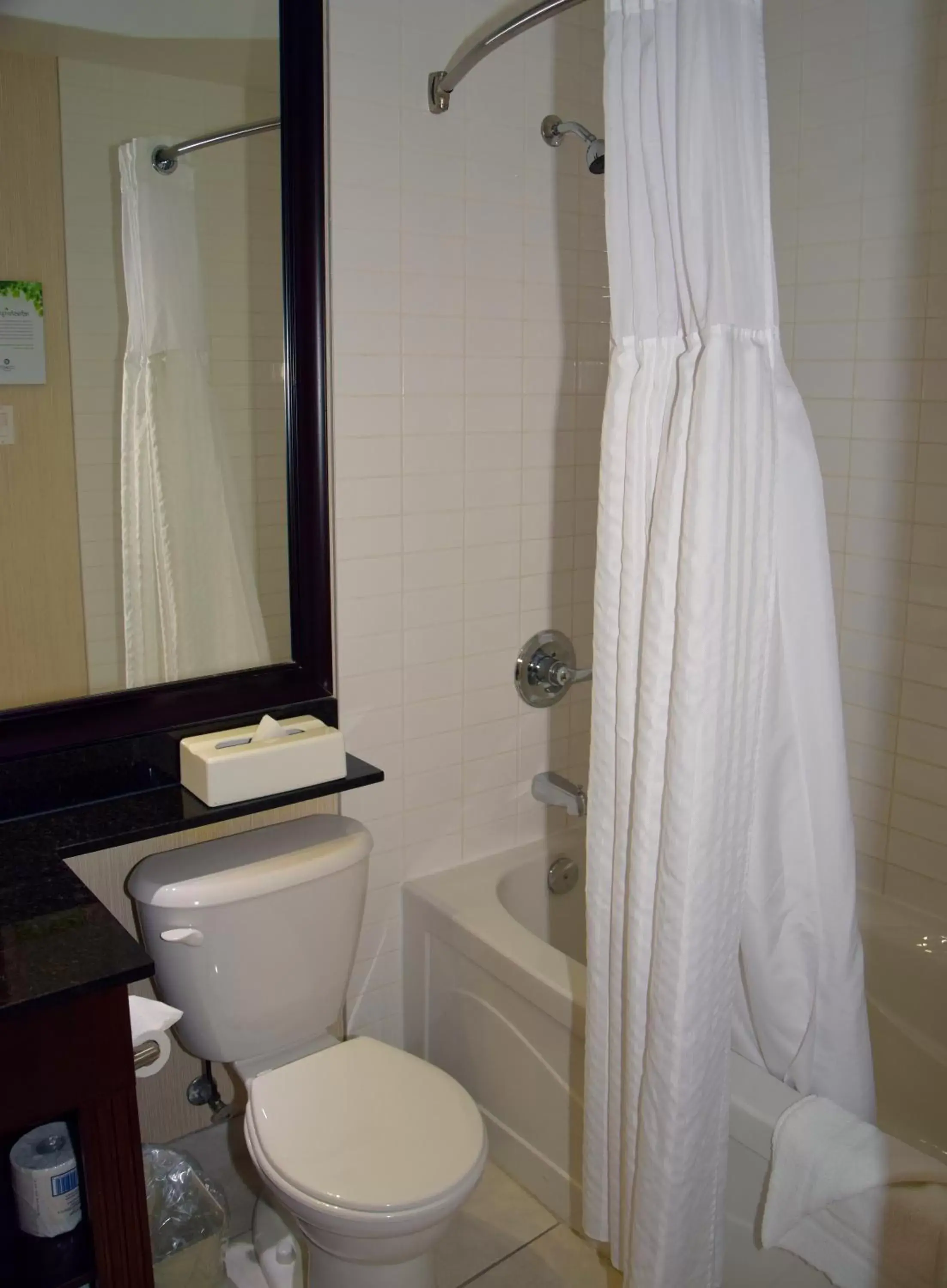 Bathroom in Coast Lethbridge Hotel & Conference Centre