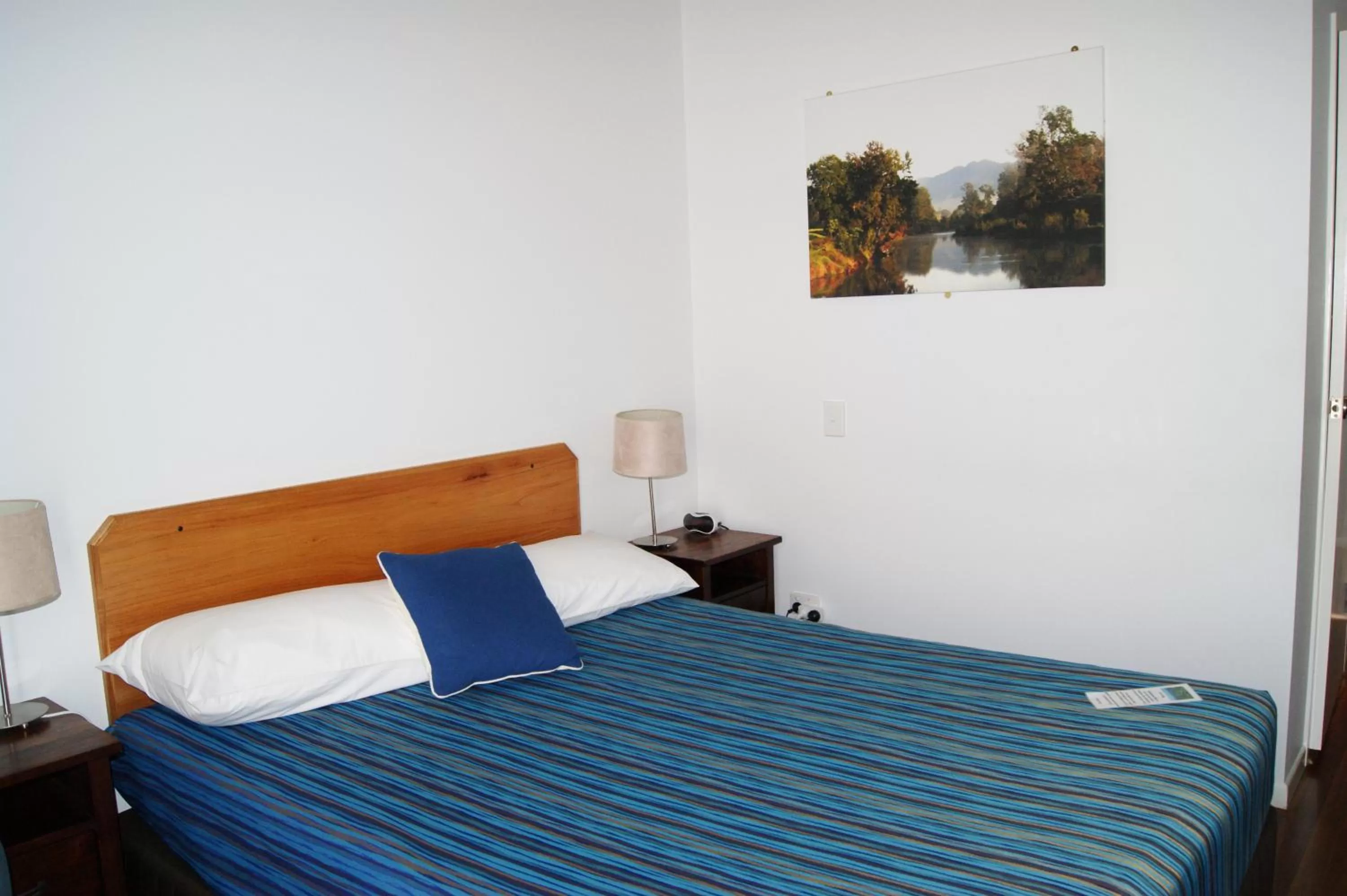 Bed in Diggers Tavern