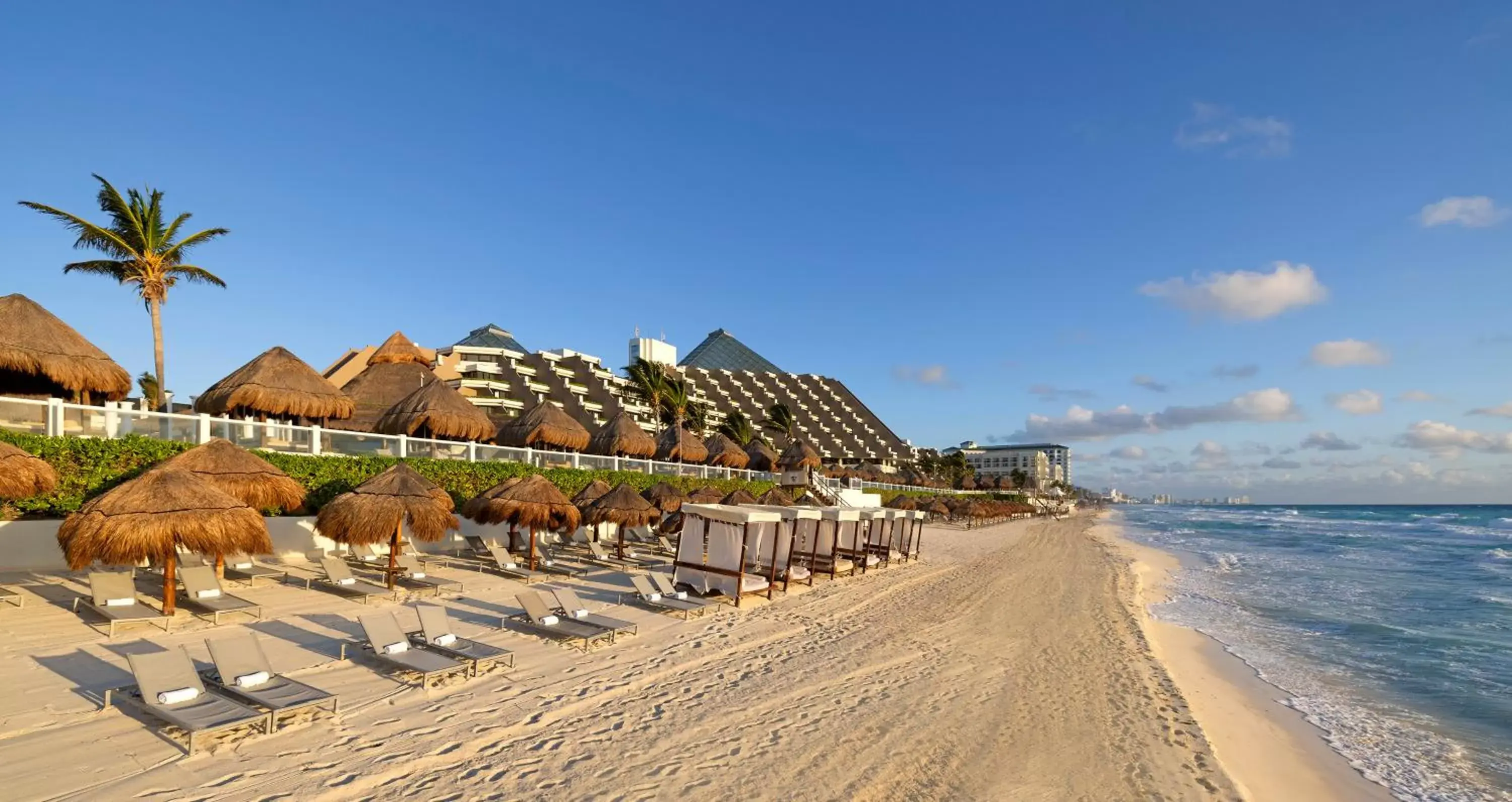 Beach in Paradisus Cancun All Inclusive
