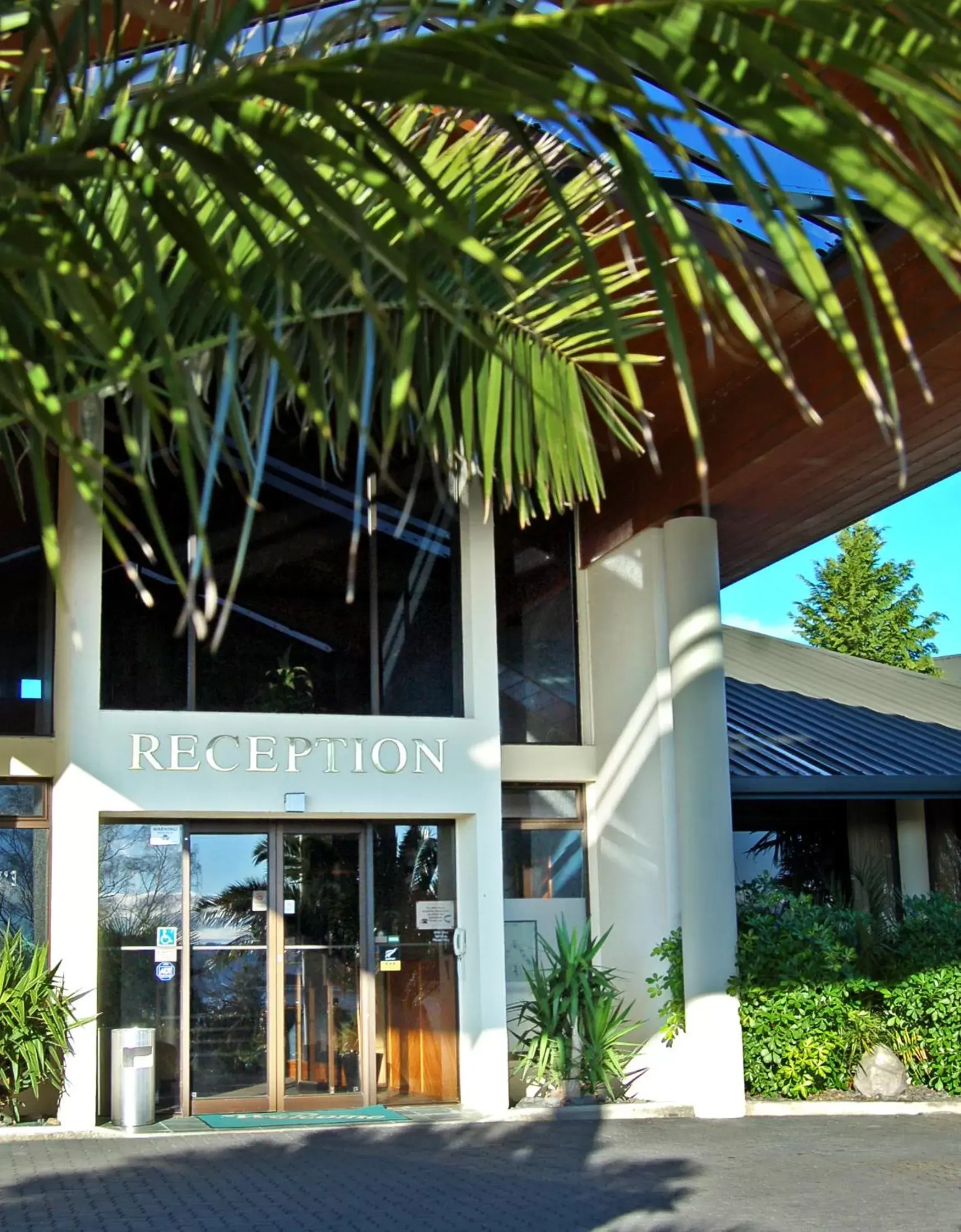 Facade/entrance, Property Building in Lakeland Resort Taupo