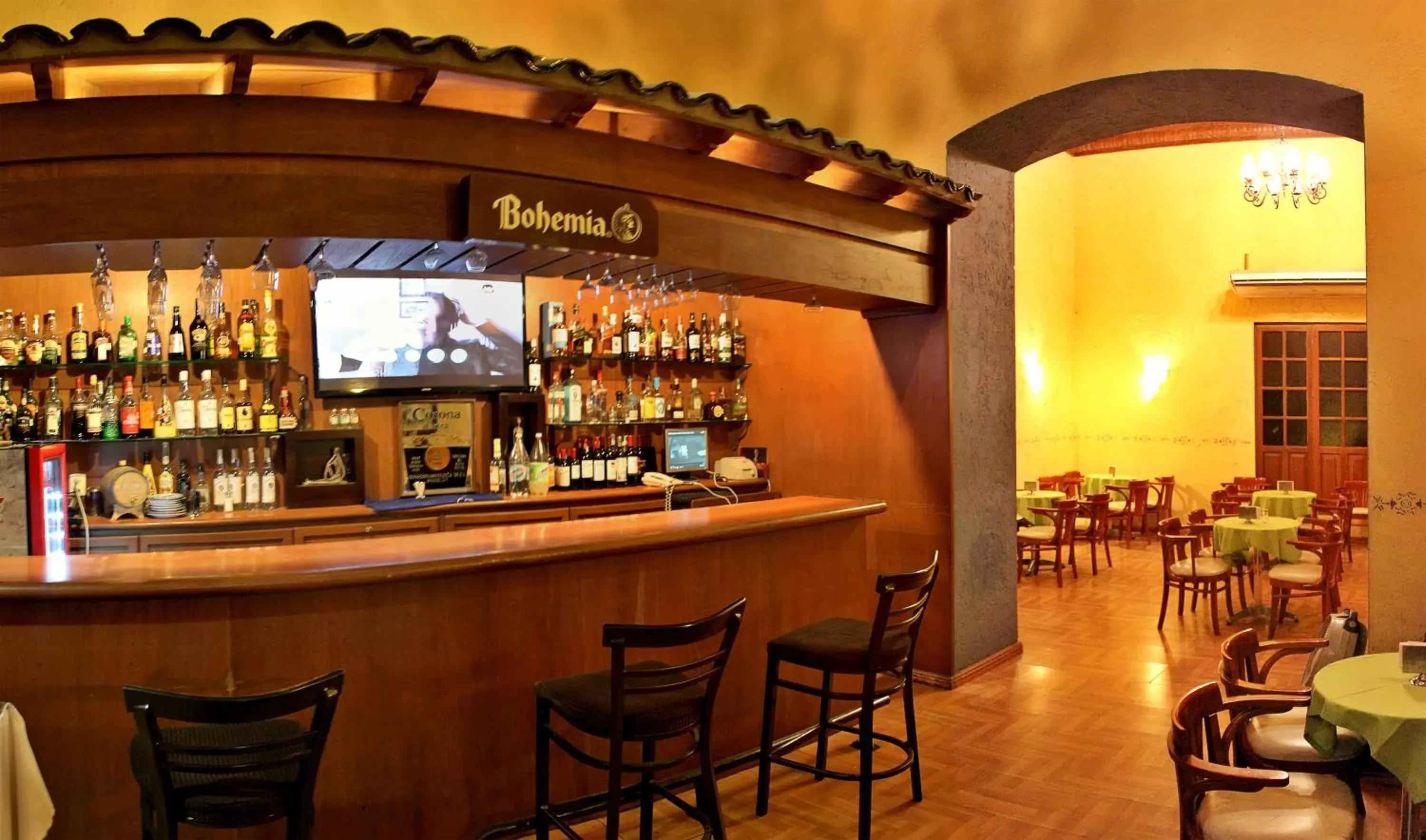 People, Lounge/Bar in Hotel Casa Real Tehuacan