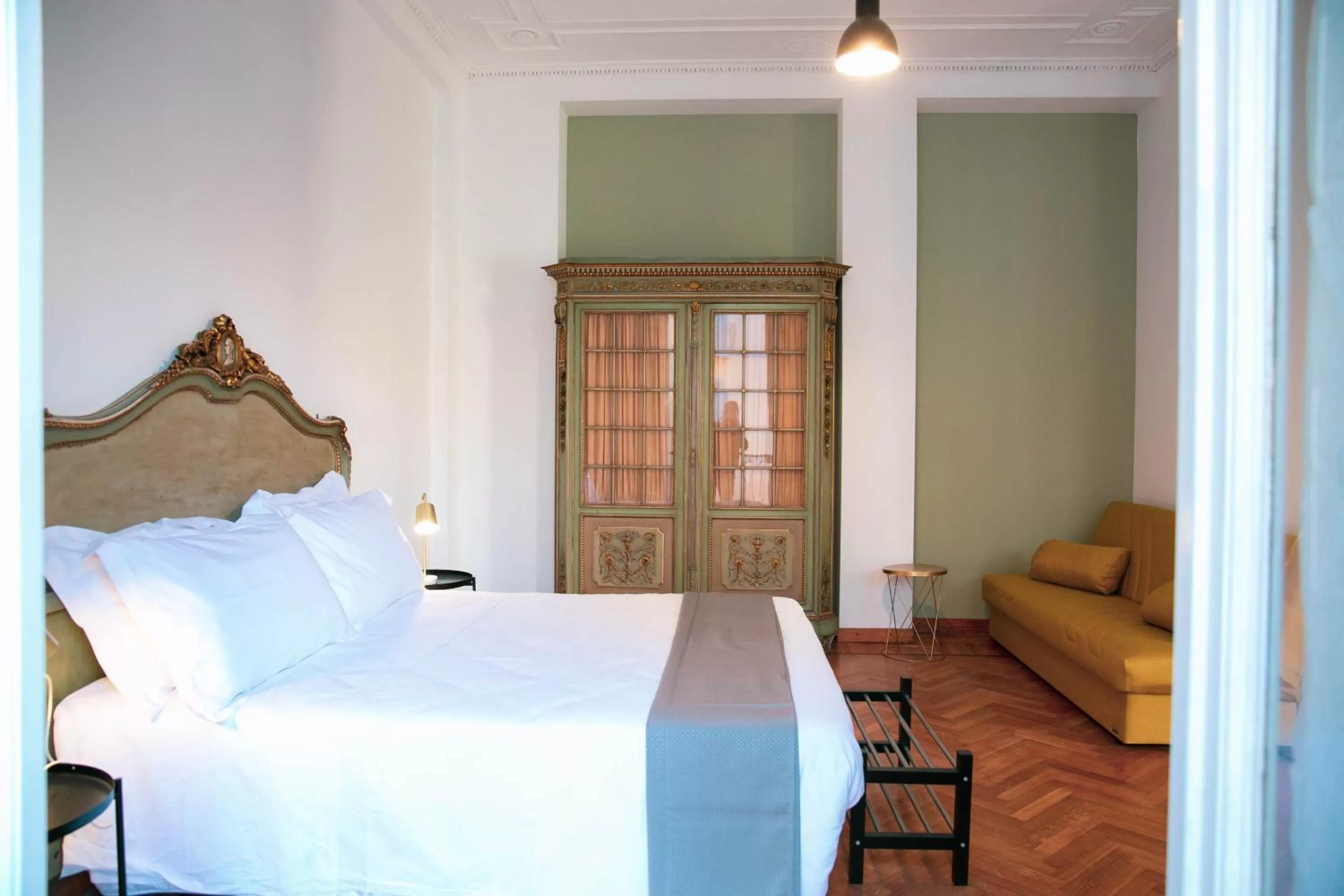 Photo of the whole room in Palazzo Pasta Malpensa