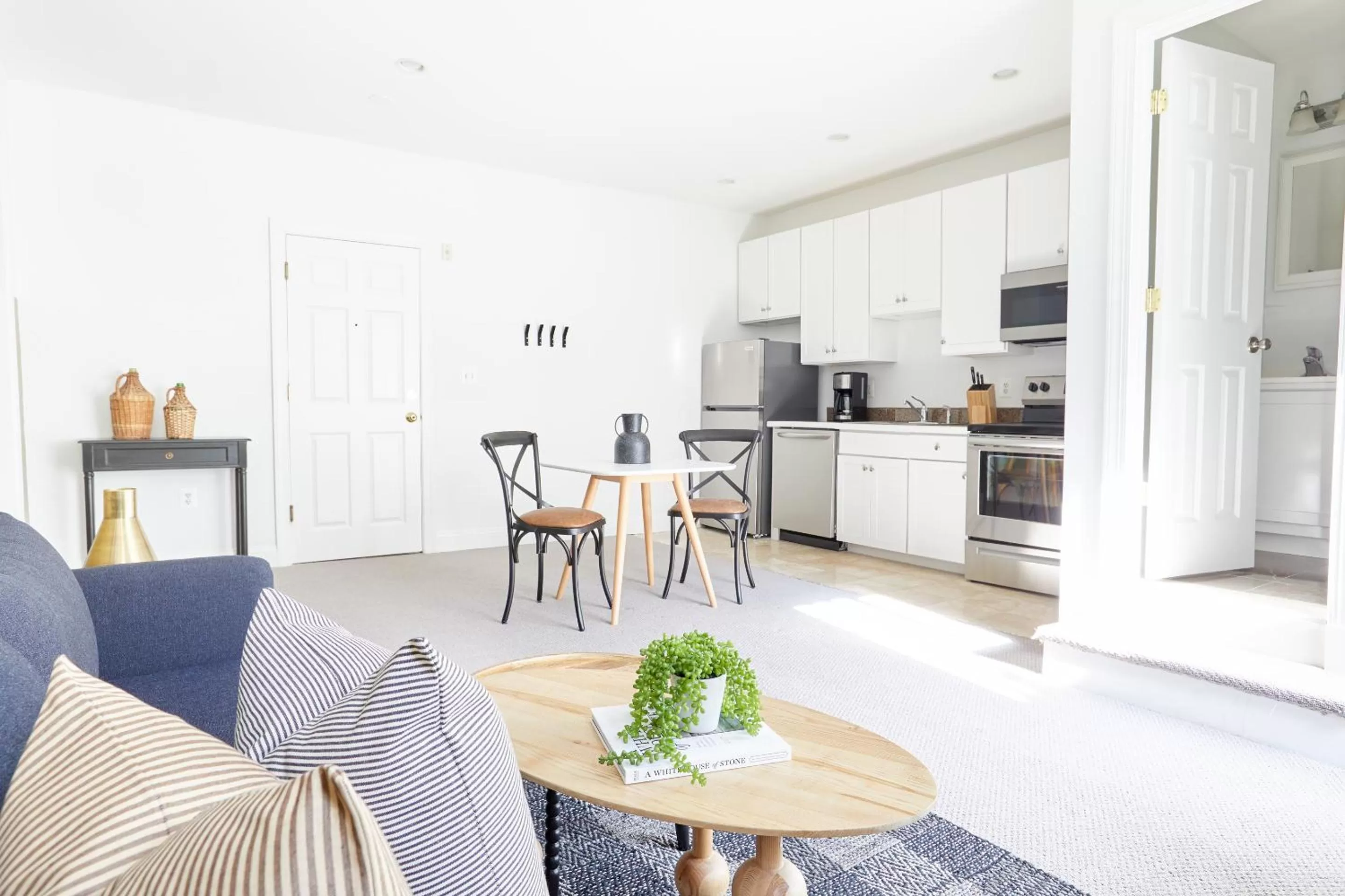 Living room in Kasa Del Ray Alexandria