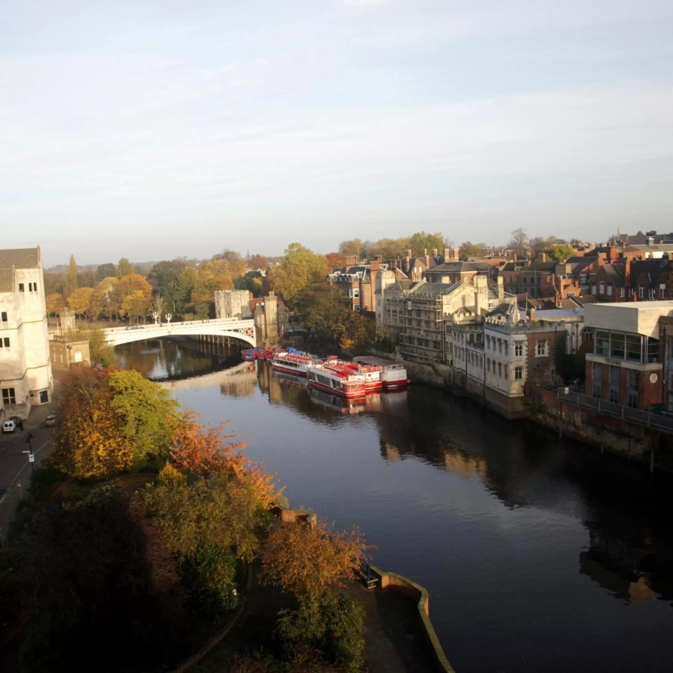 View (from property/room) in Radisson Hotel York