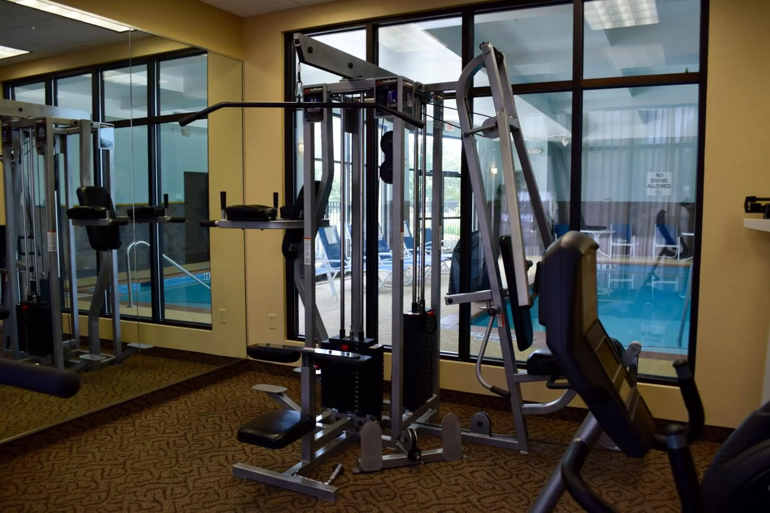 Spa and wellness centre/facilities, Fitness Center/Facilities in Holiday Inn Houston West Energy Corridor, an IHG Hotel