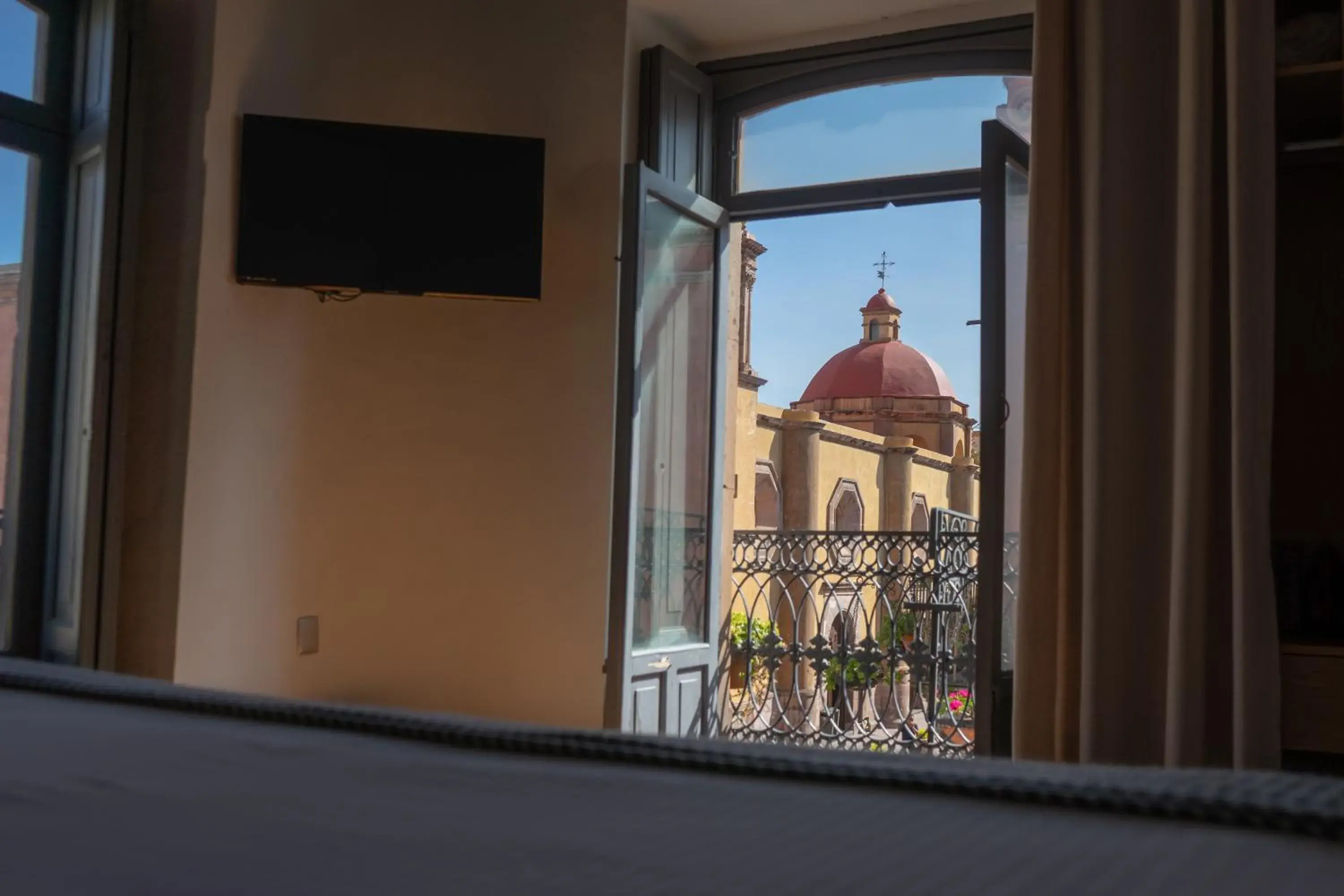 Balcony/Terrace, Nearby Landmark in Markee Hotel Boutique