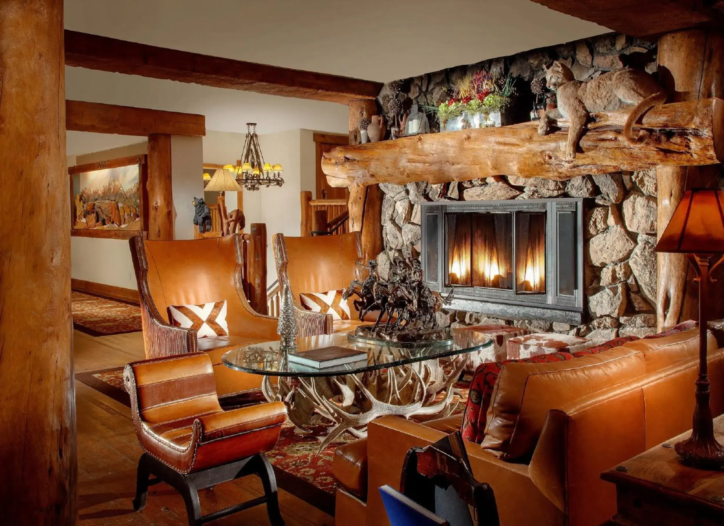 Lobby or reception, Restaurant/Places to Eat in Snake River Lodge And Spa