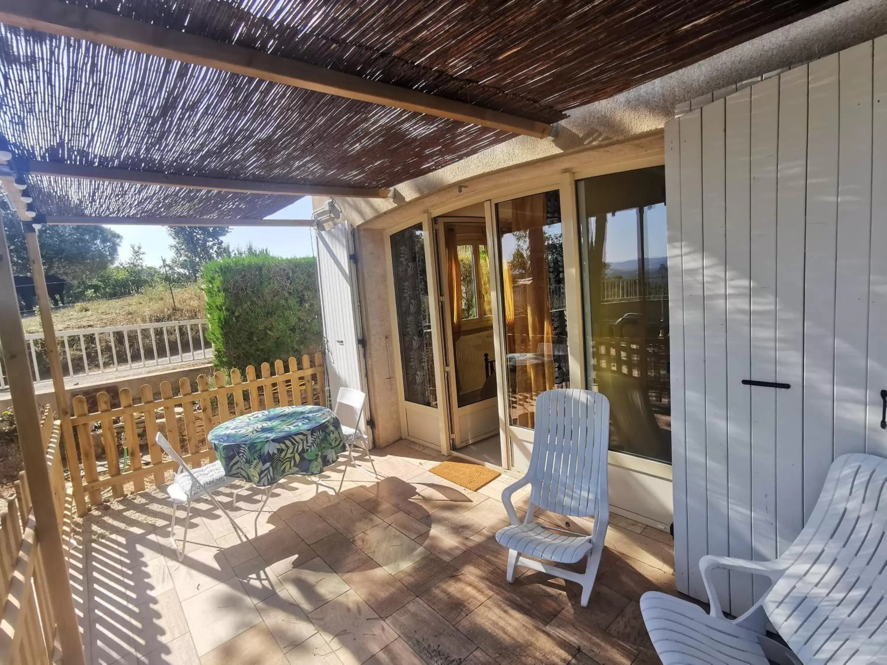 Patio, Balcony/Terrace in Tikazéla - Domaine Ombre et Lumière