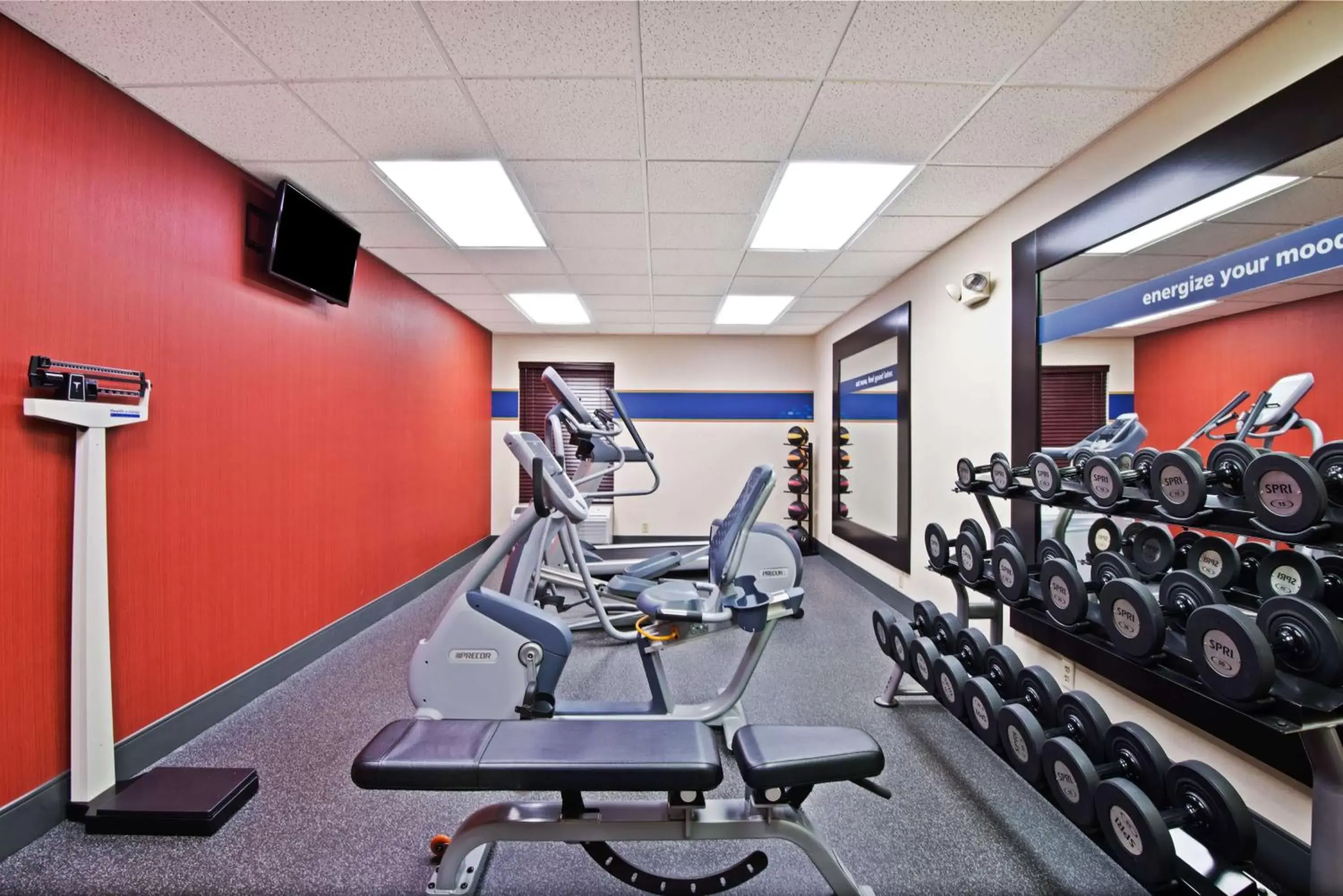 Fitness centre/facilities in Hampton Inn Winfield Teays Valley Fitness centre/facilities in Hampton Inn Winfield Teays Valley