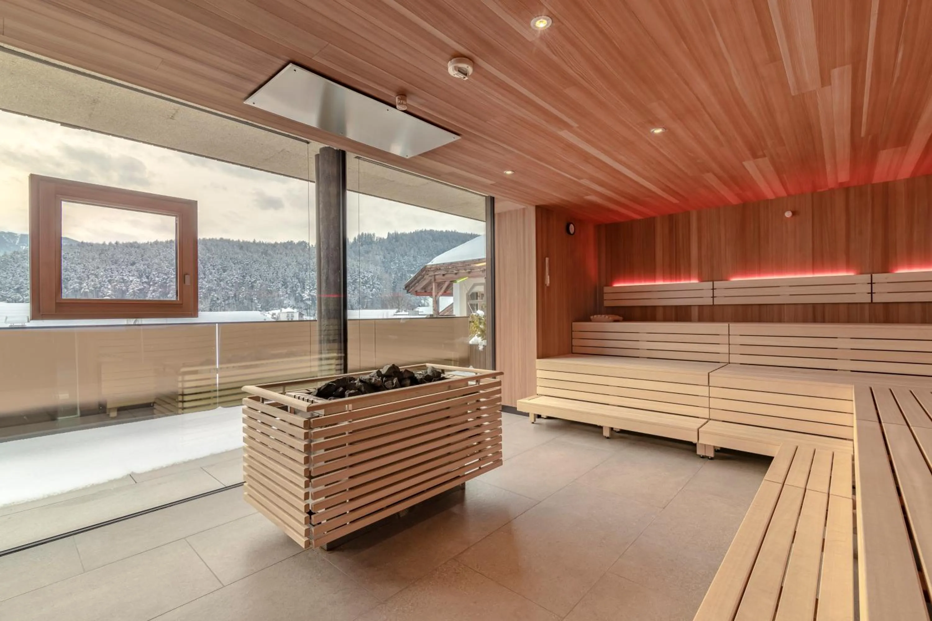 Sauna in Hotel Restaurant Langgenhof