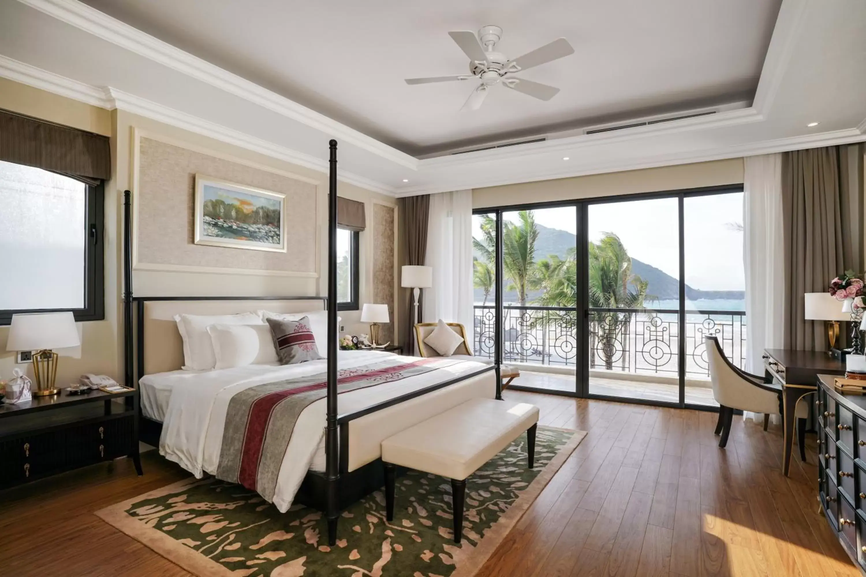 bunk bed in Vinpearl Resort Nha Trang