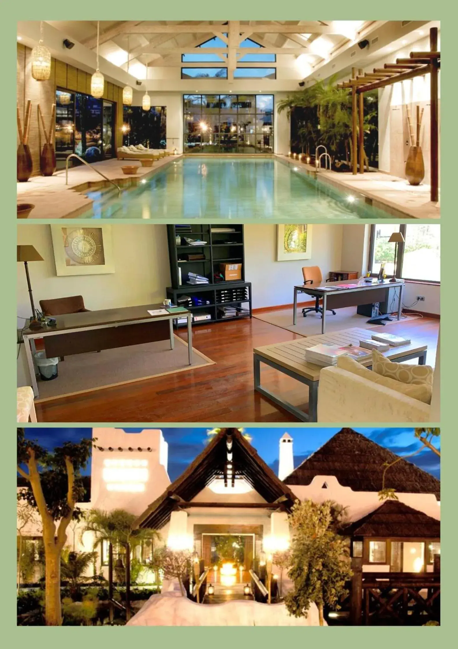 Spa and wellness centre/facilities, Pool View in Cortijo Del Mar Resort