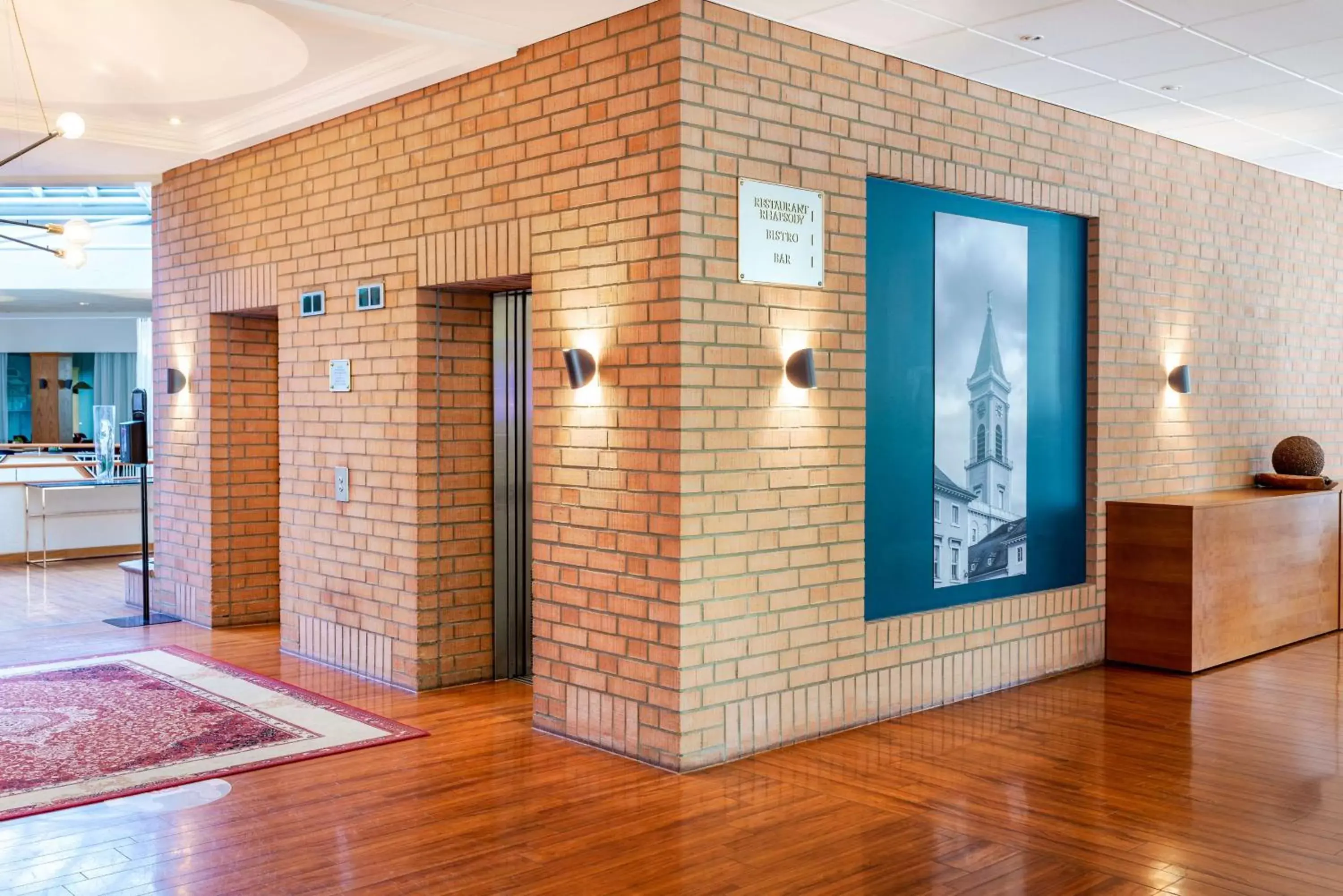 Lobby or reception in Radisson Blu Hotel Karlsruhe