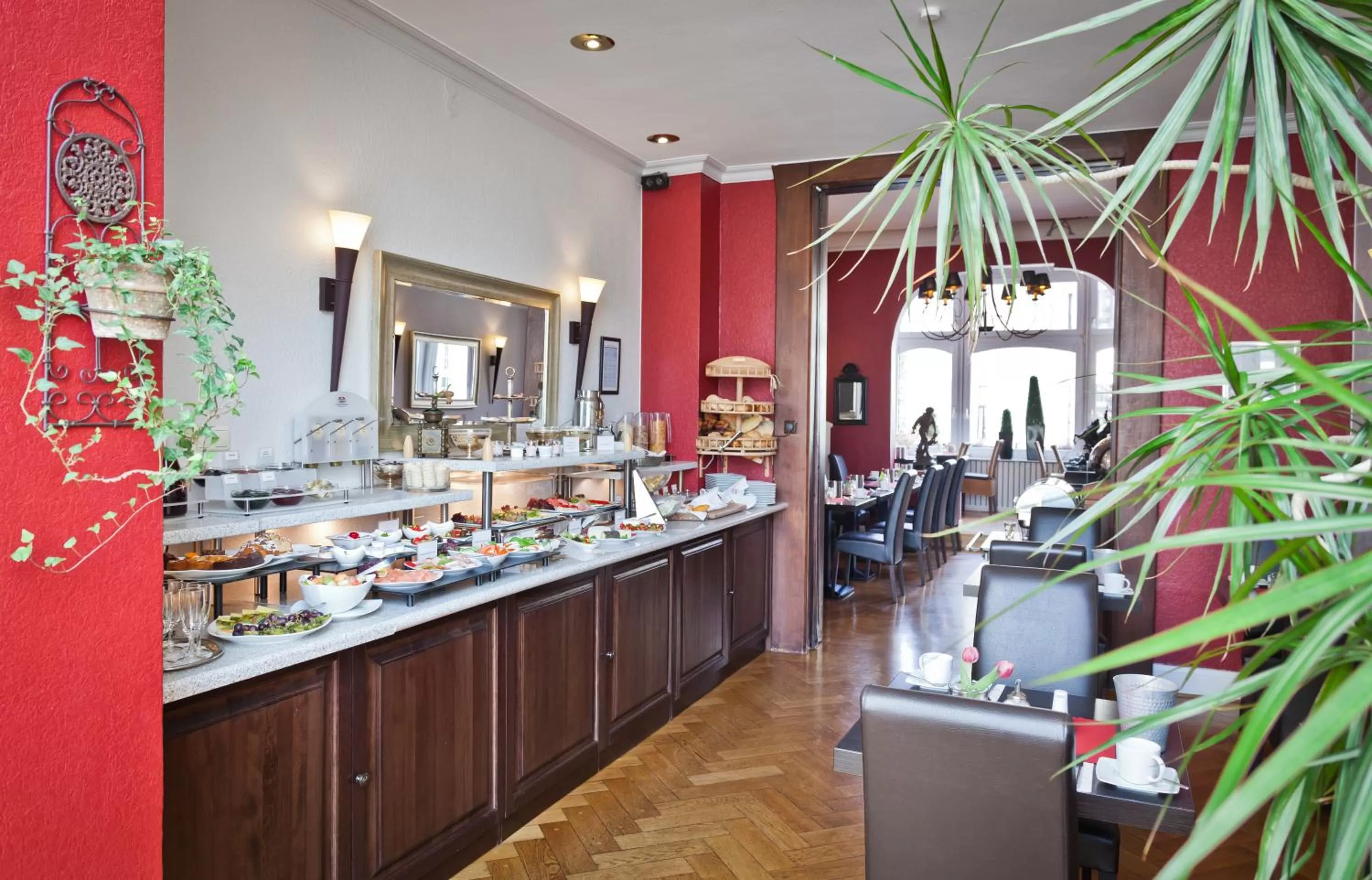 Restaurant/places to eat in Arthotel ANA Residence Bremen