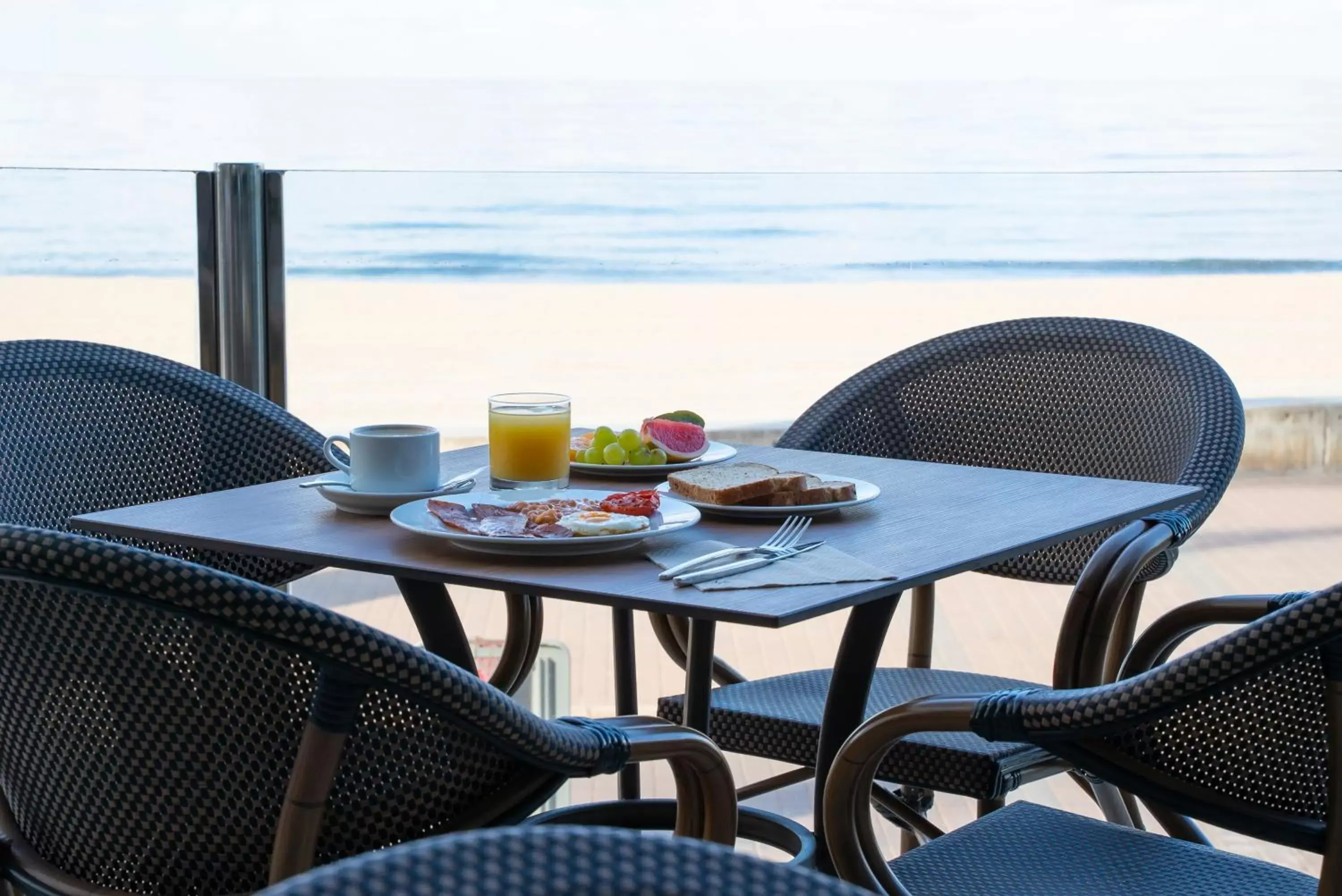 Balcony/Terrace in Hotel Playa Adults Only