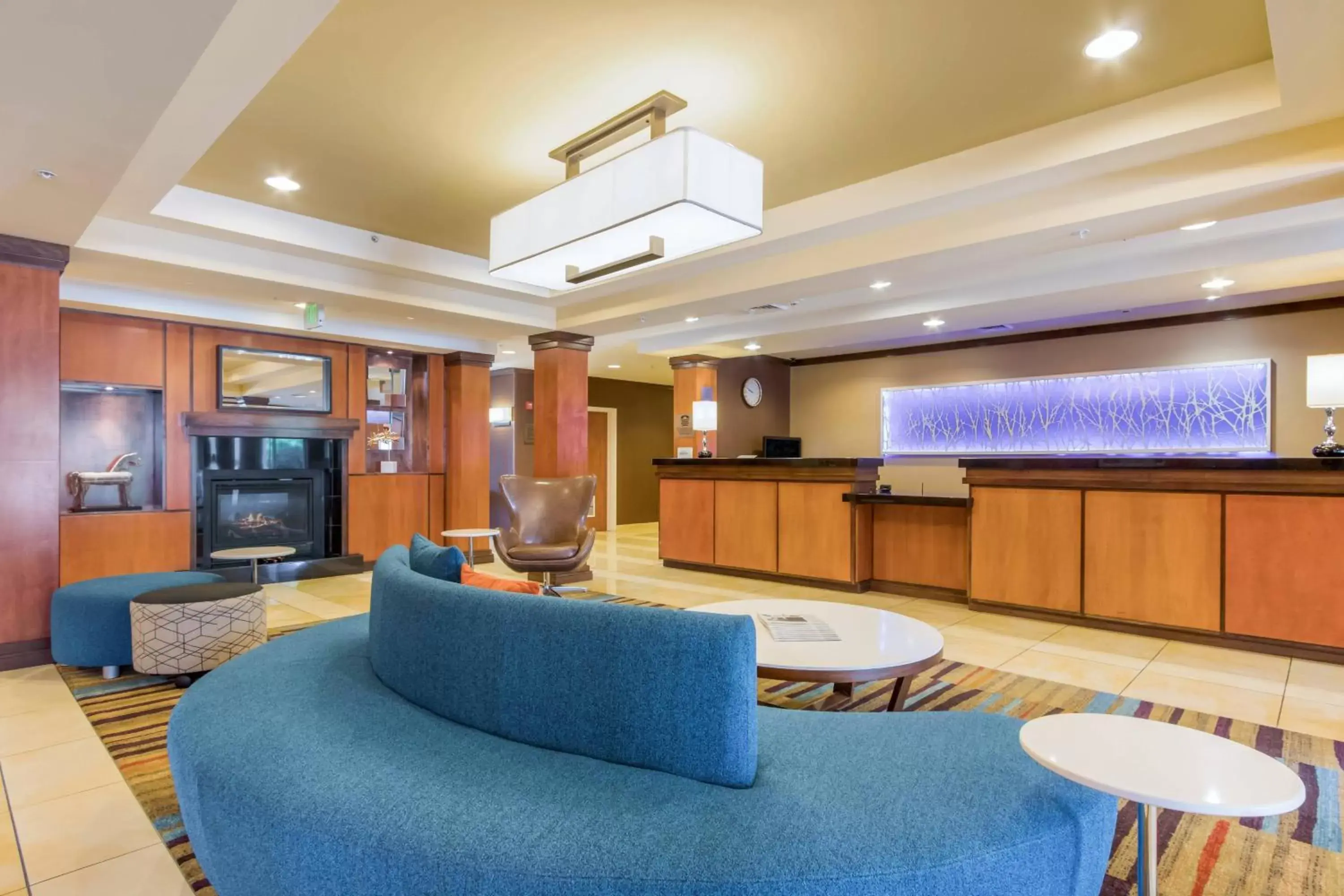 Lobby or reception, Lobby/Reception in Fairfield Inn & Suites Columbia