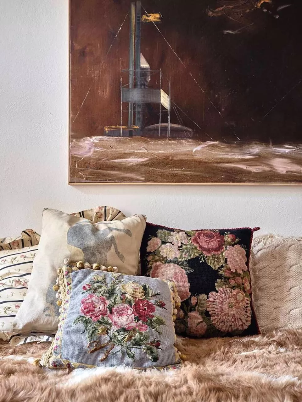 Decorative detail, Bed in Le dimore de Il borgo del balsamico