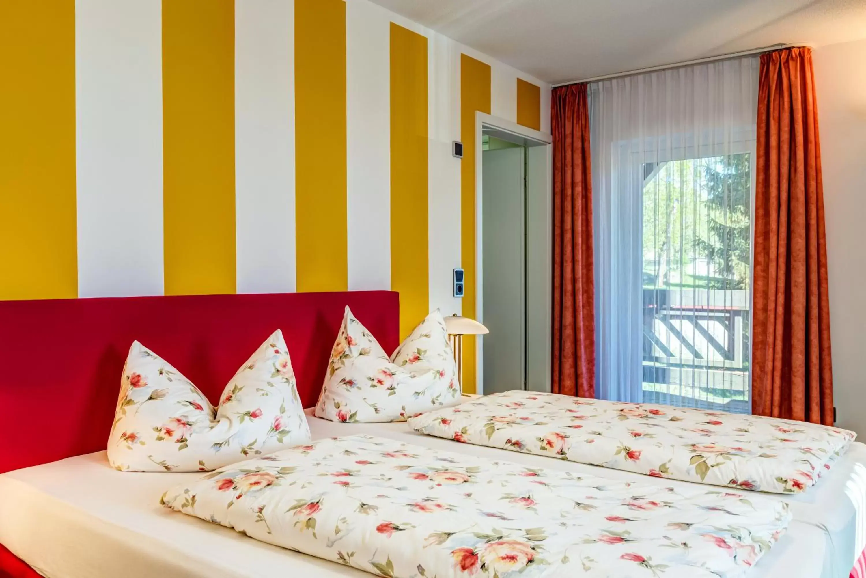 Double Room with Balcony (2 Adults + 1 Child) - Guest House in Hotel & Pension Traumblick Double Room with Balcony (2 Adults + 1 Child) - Guest House in Hotel & Pension Traumblick